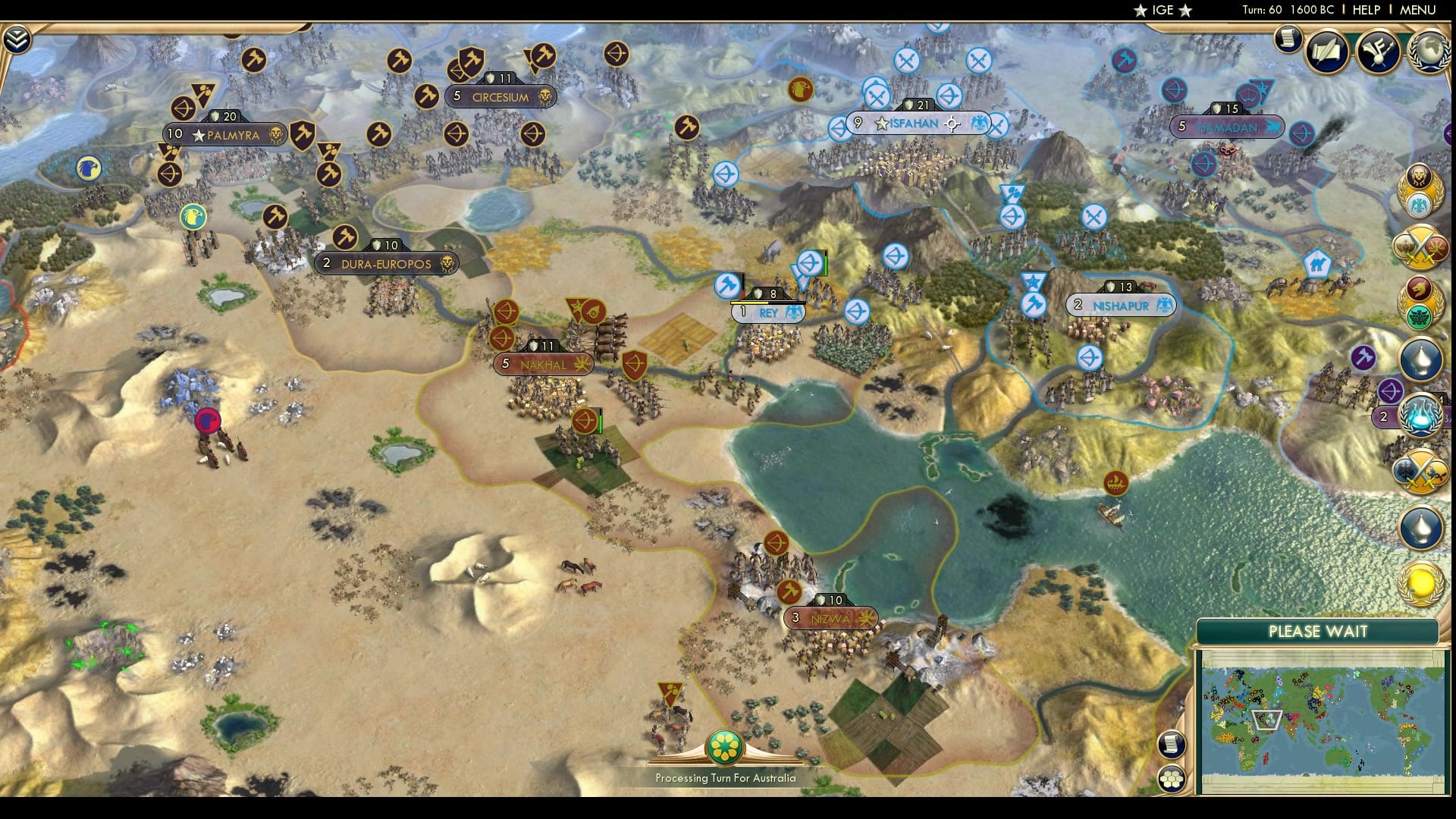 CBR In-Game Screenshot of Reyse Your Banners