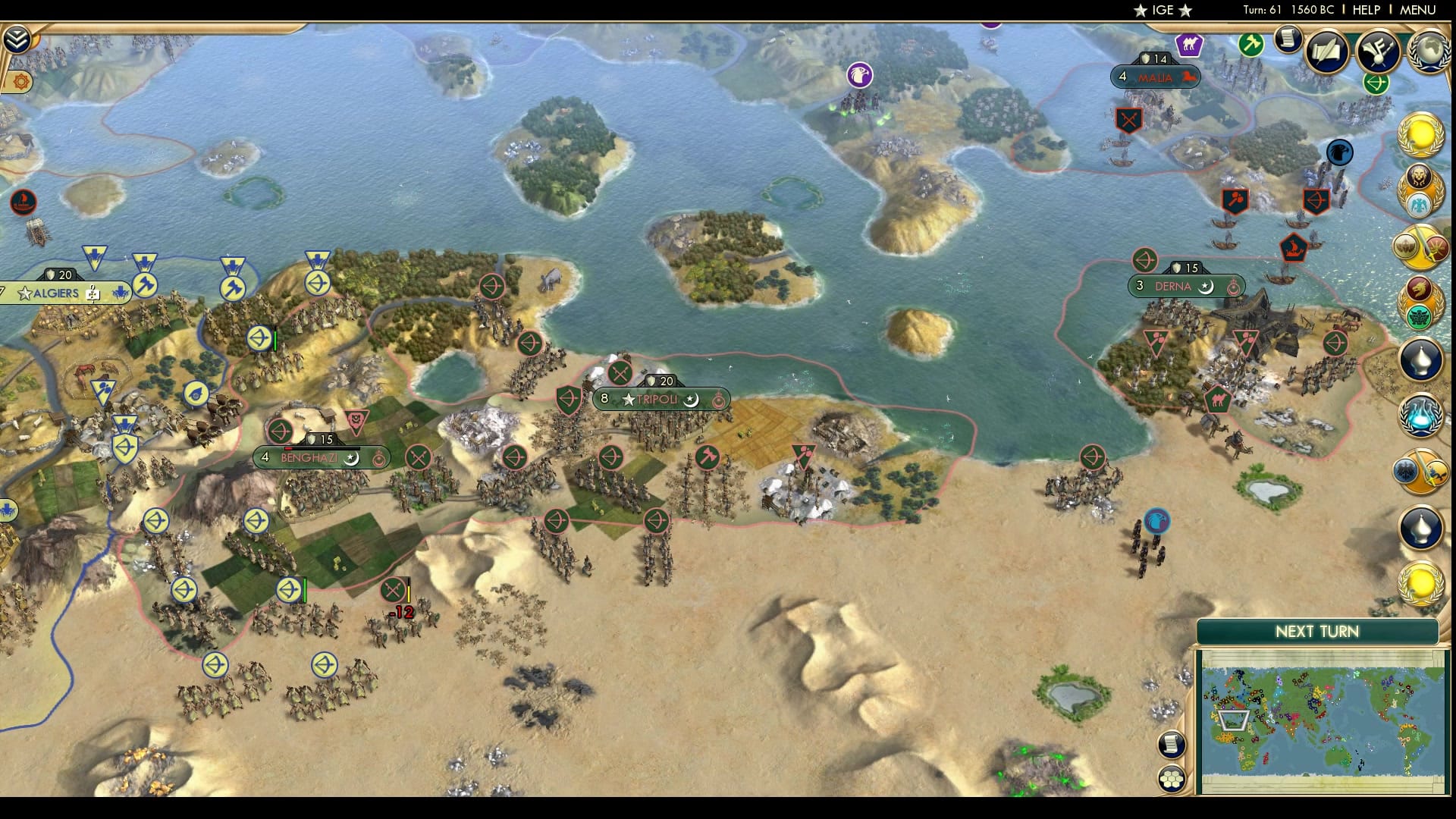 CBR In-Game Screenshot of The Benghazi Affair