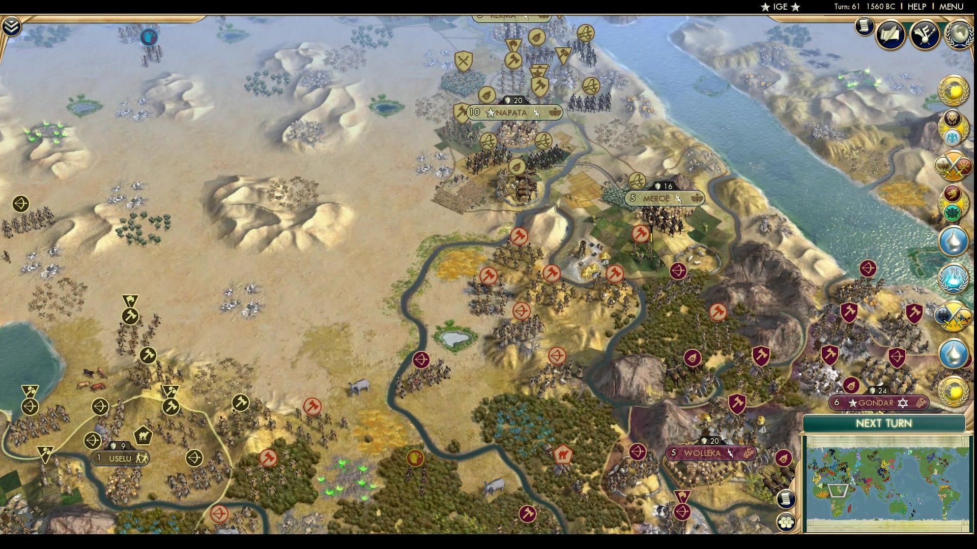 CBR In-Game Screenshot of Transcontinental Death March