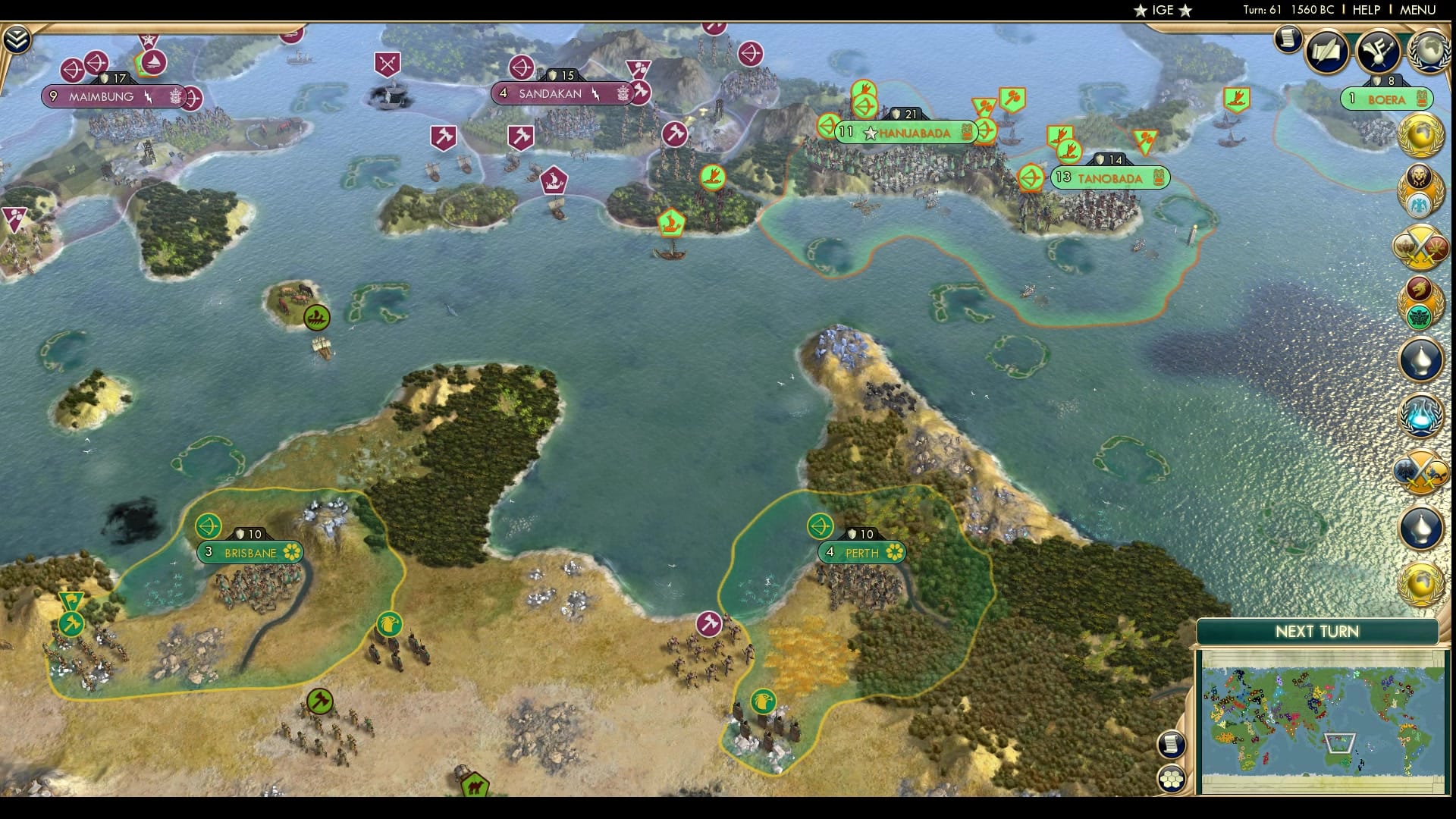 CBR In-Game Screenshot of Not Exactly Paul Kruger