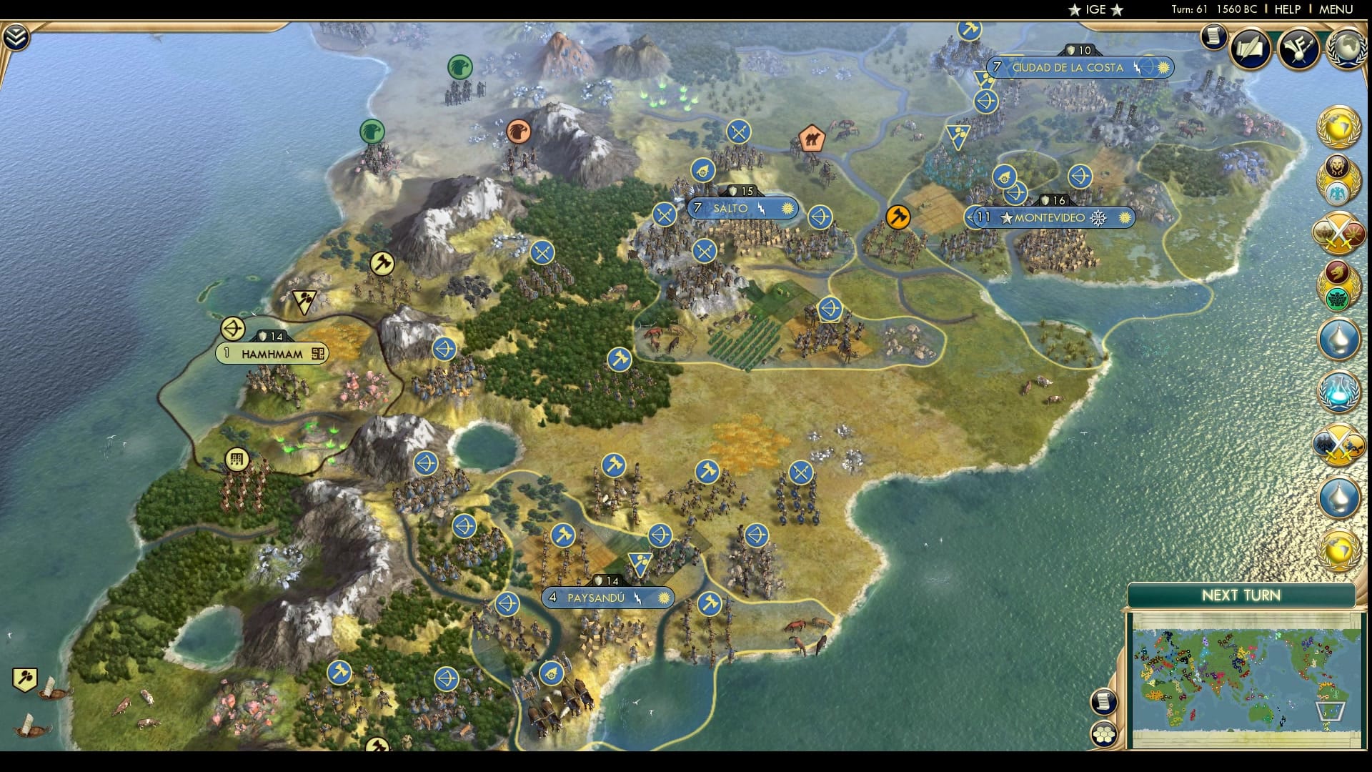 CBR In-Game Screenshot of Hamhmamhmamhmamhmamhmam