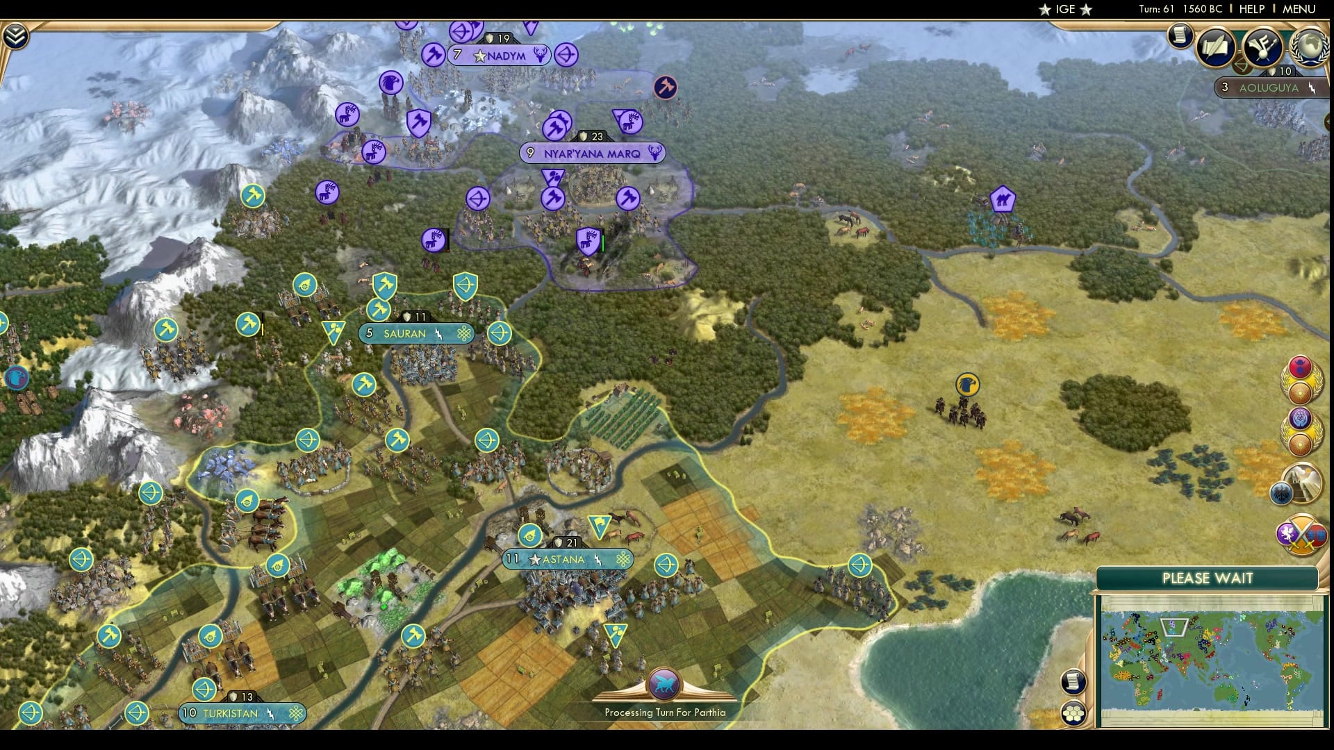 CBR In-Game Screenshot of Siberian Slog