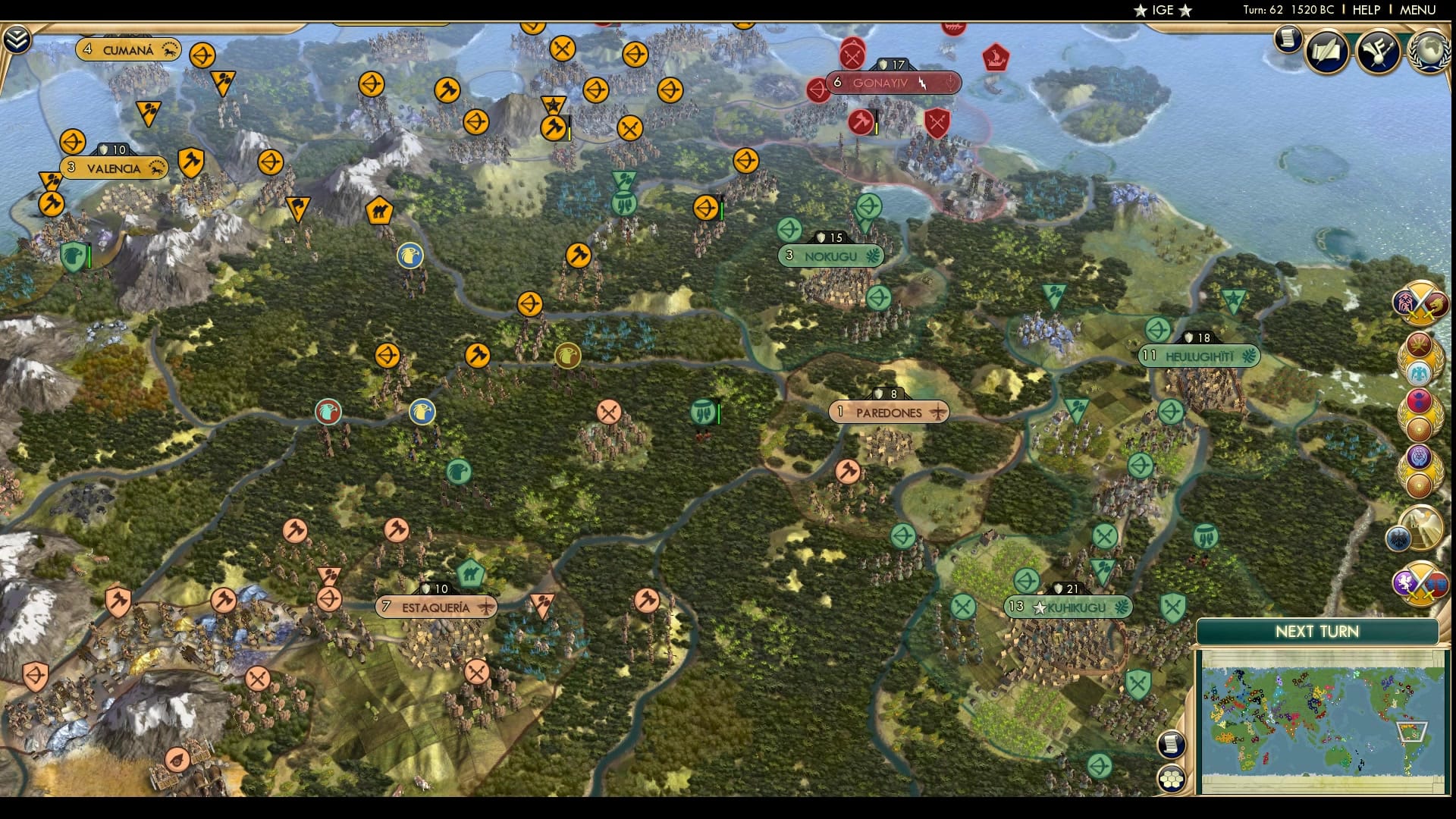 CBR In-Game Screenshot of Not Exactly El Dorado