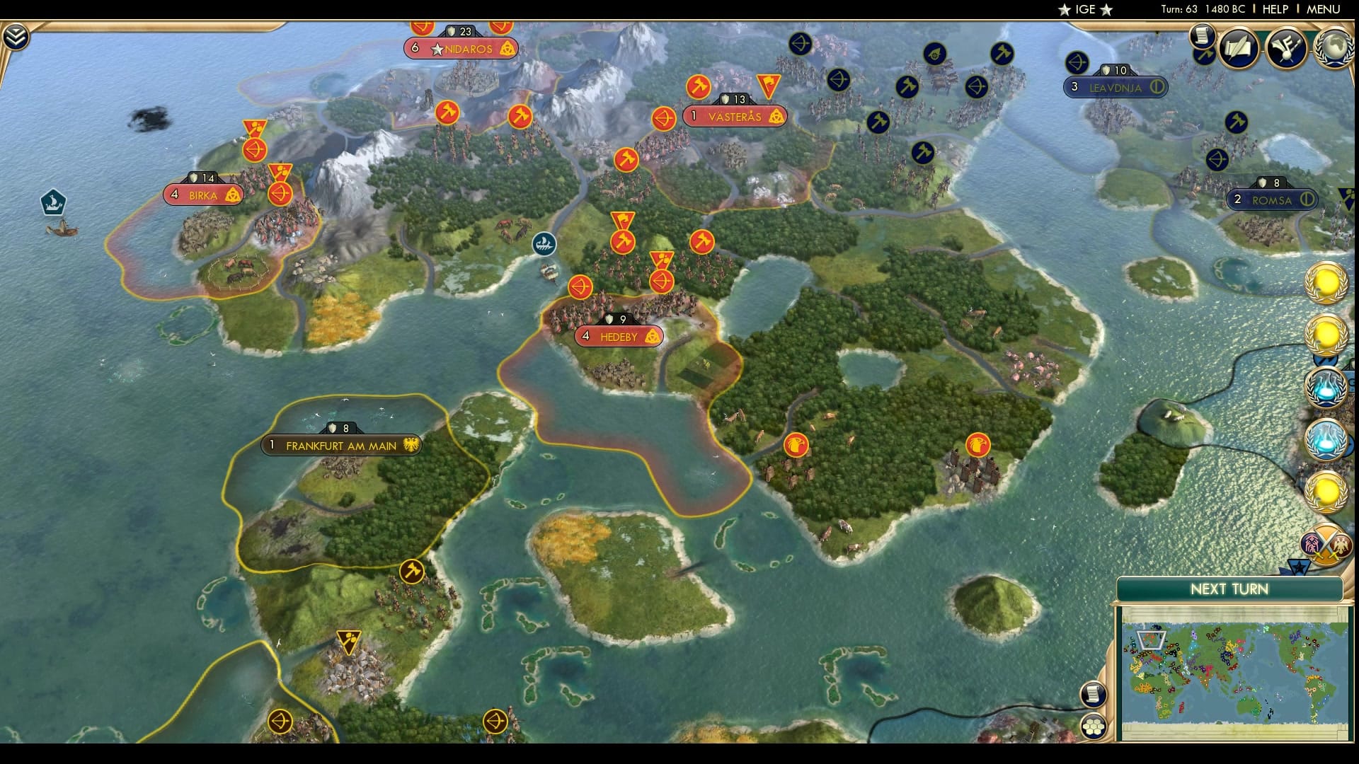 CBR In-Game Screenshot of Sënd Førth thë Sëttlërs