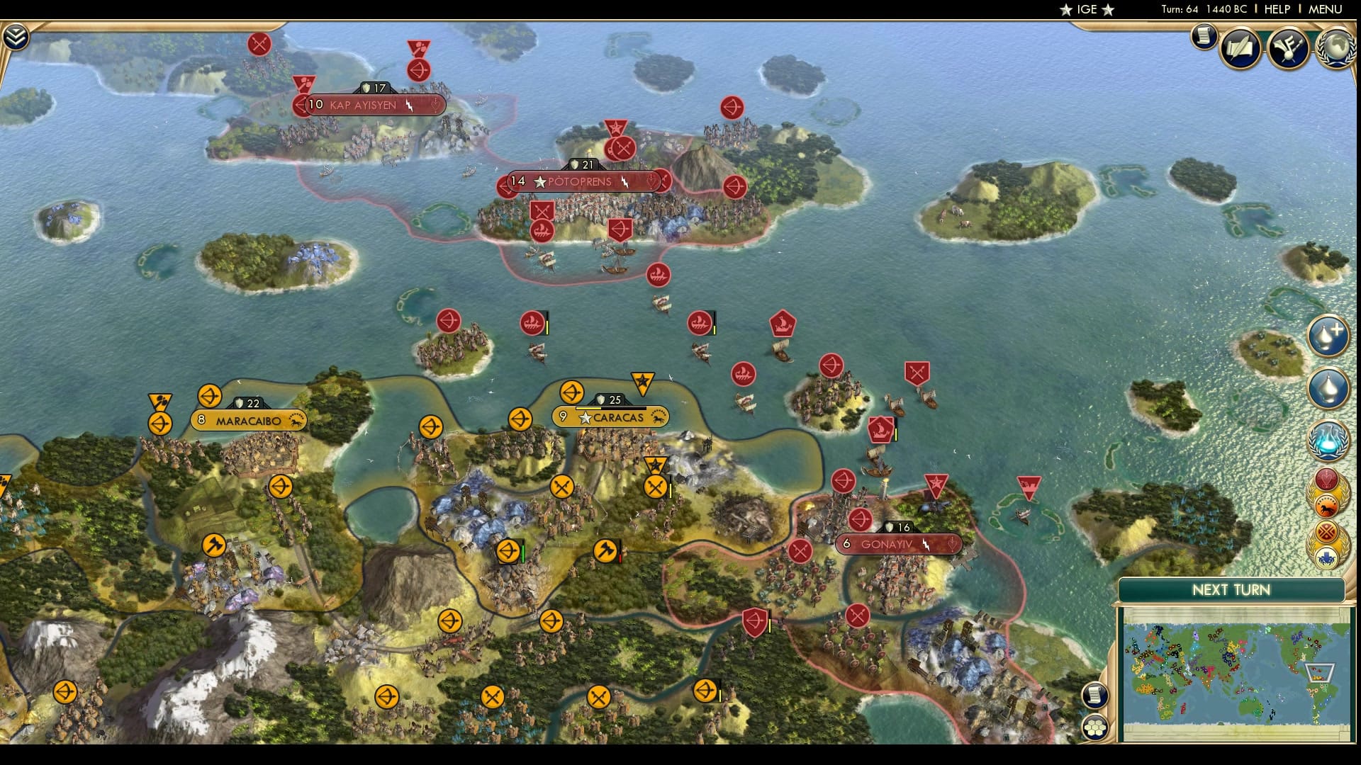 CBR In-Game Screenshot of I Haiti You