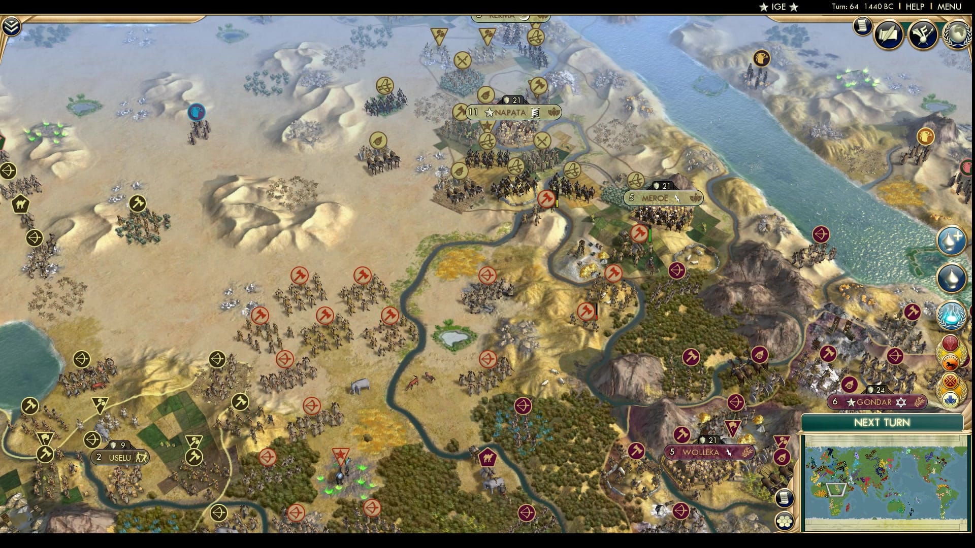 CBR In-Game Screenshot of Nd’oh