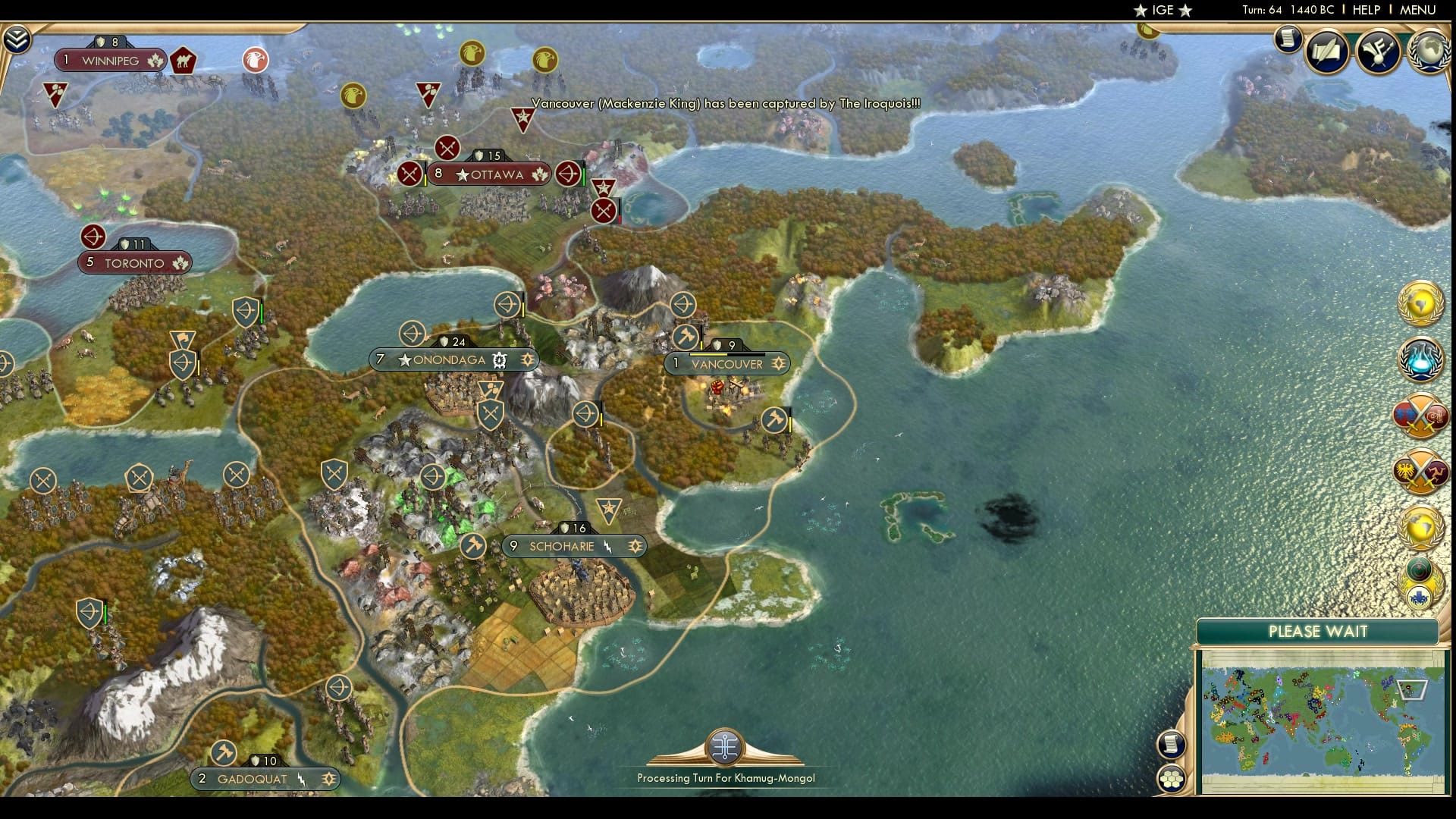 CBR In-Game Screenshot of Vanc-over