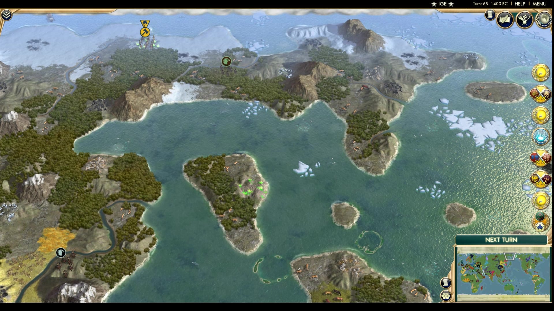 CBR In-Game Screenshot of 15 Years Gulag!