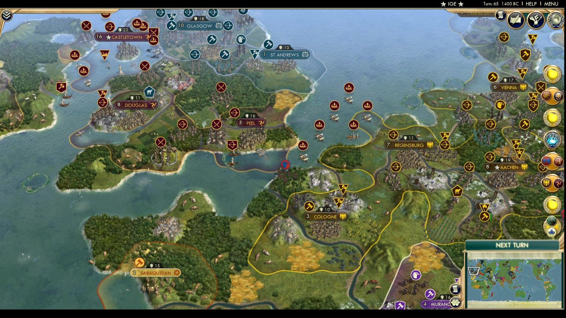 CBR In-Game Screenshot of Mad Manx