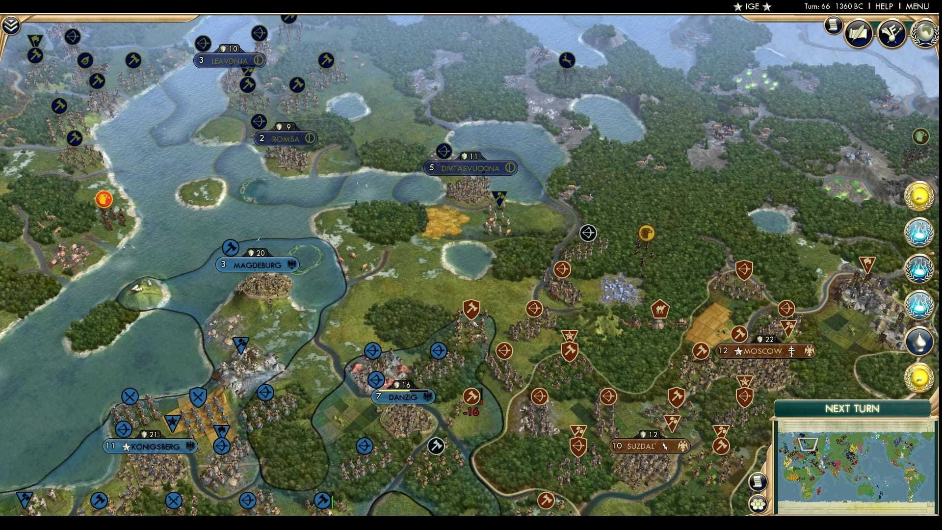 CBR In-Game Screenshot of Are You Sure You Don’t Mean Kaliningrad?