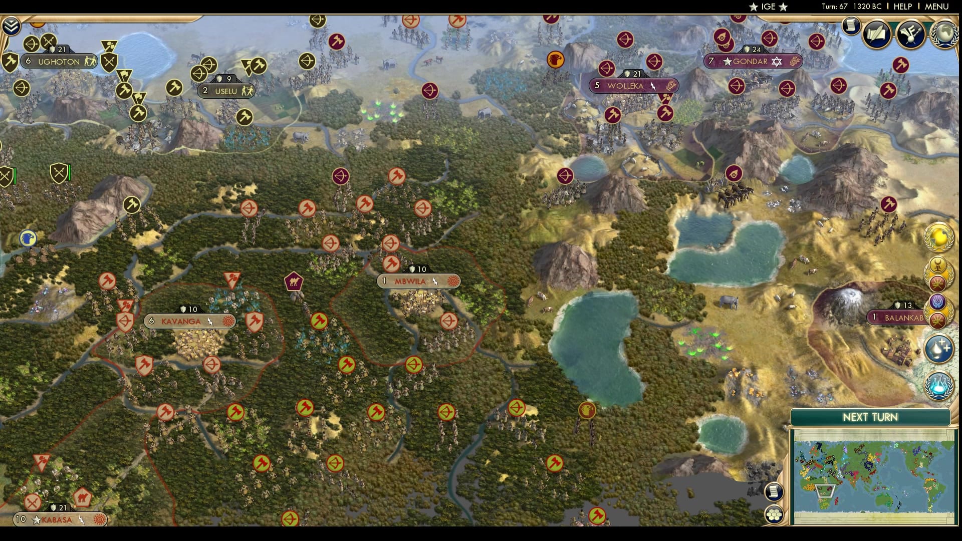 CBR In-Game Screenshot of Gudit Remembers How to Expand