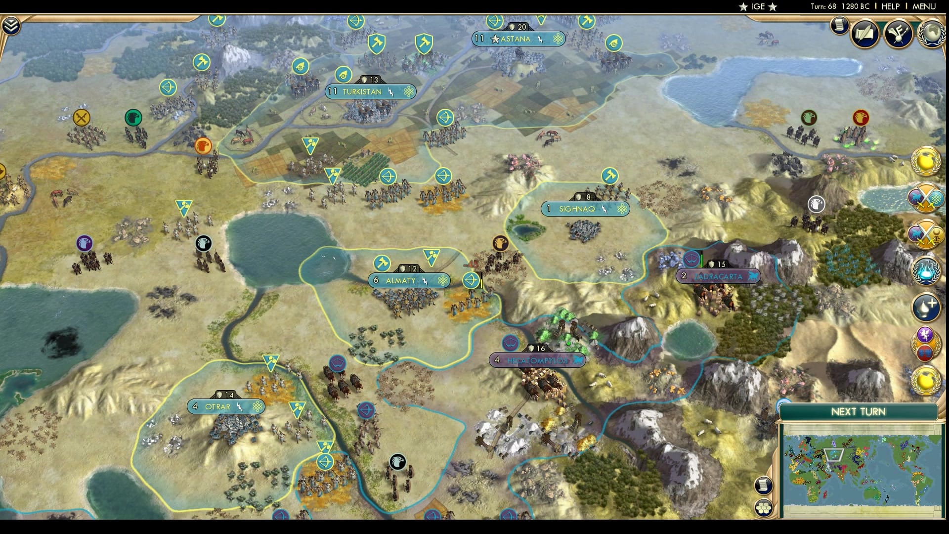 CBR In-Game Screenshot of Showdown On the Syr Darya