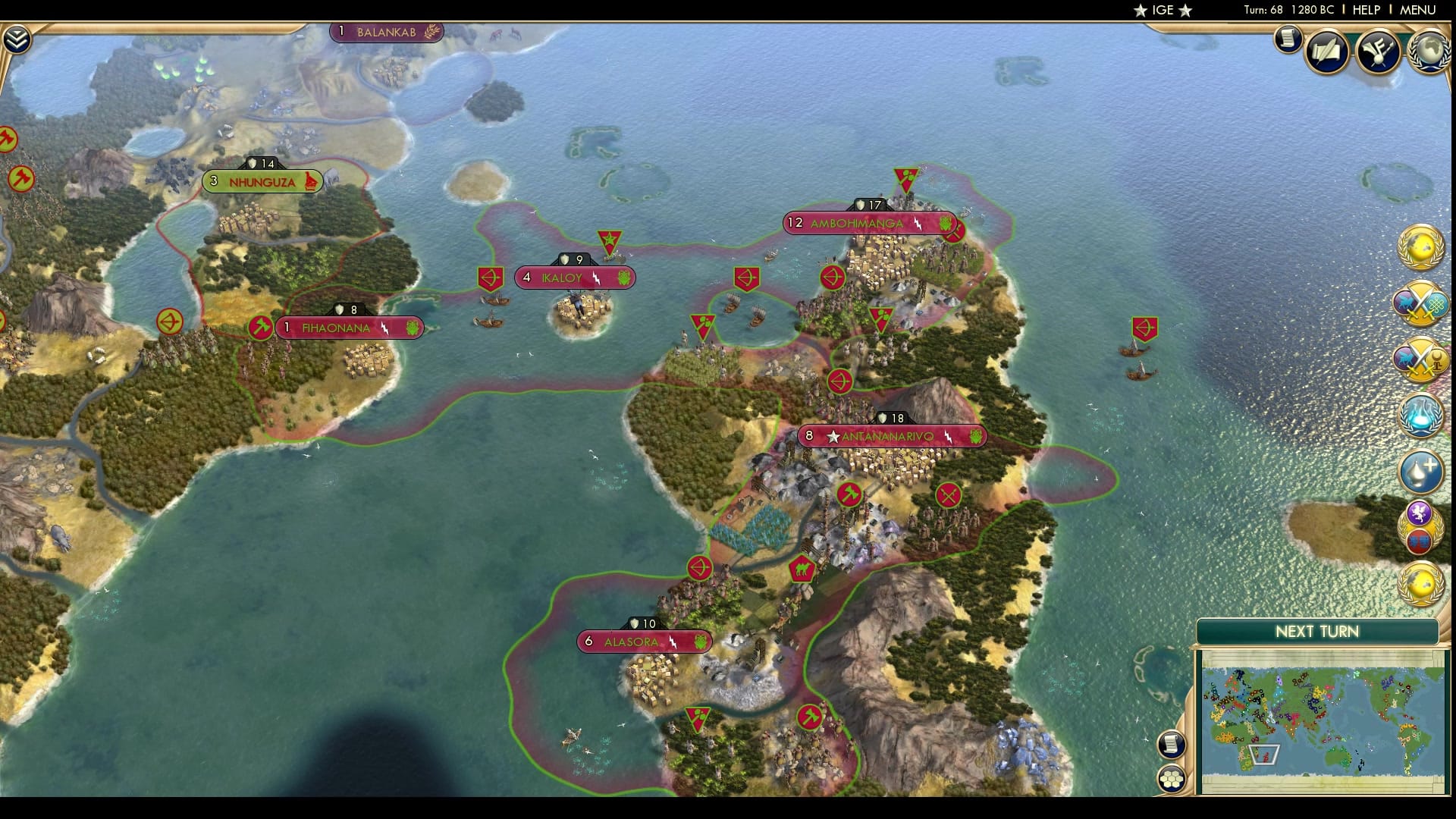 CBR In-Game Screenshot of Fihaonanananananana!