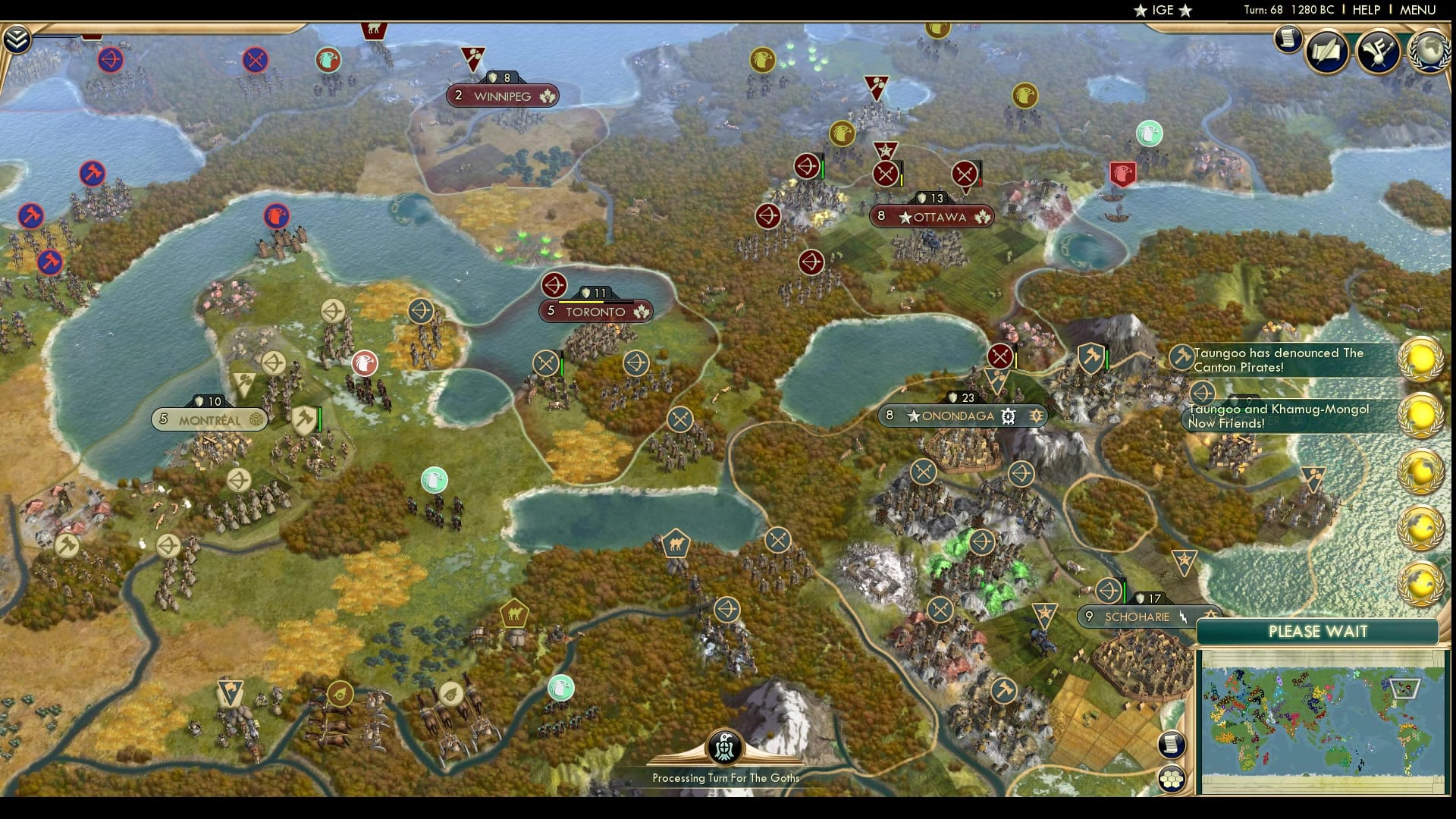 CBR In-Game Screenshot of Toruh-oh