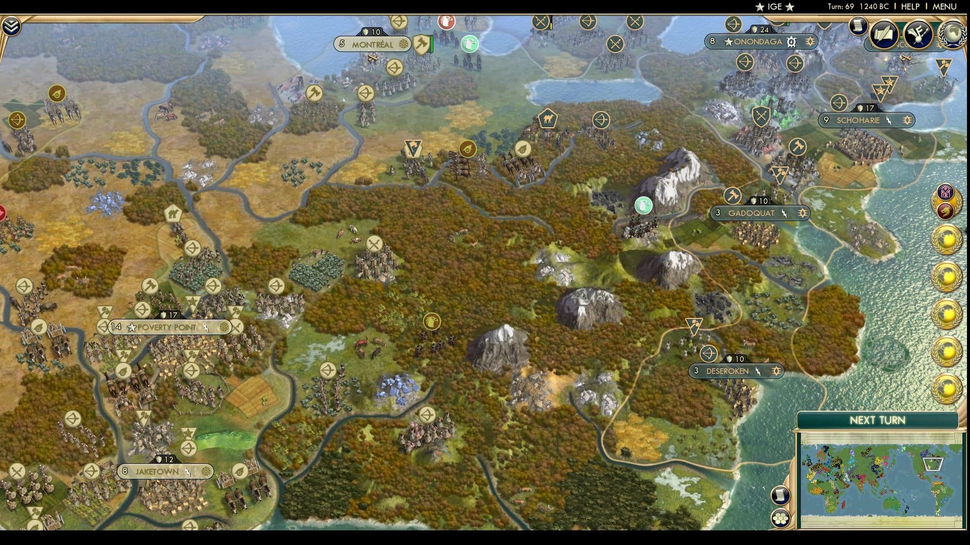 CBR In-Game Screenshot of Outfoxed?