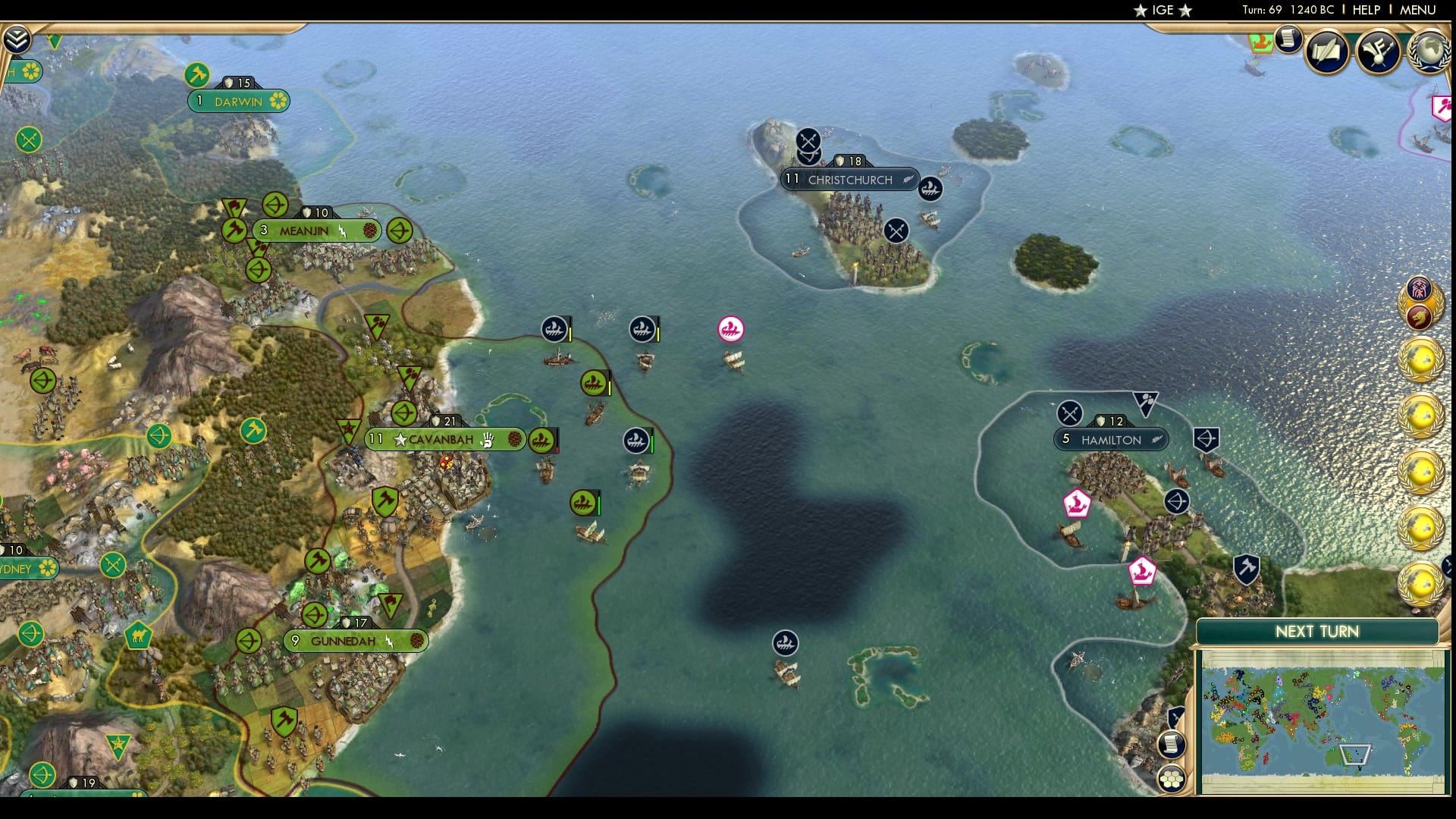 CBR In-Game Screenshot of Darwin Award