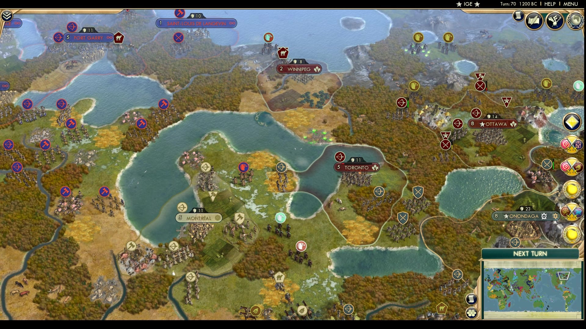 CBR In-Game Screenshot of Finish Him!