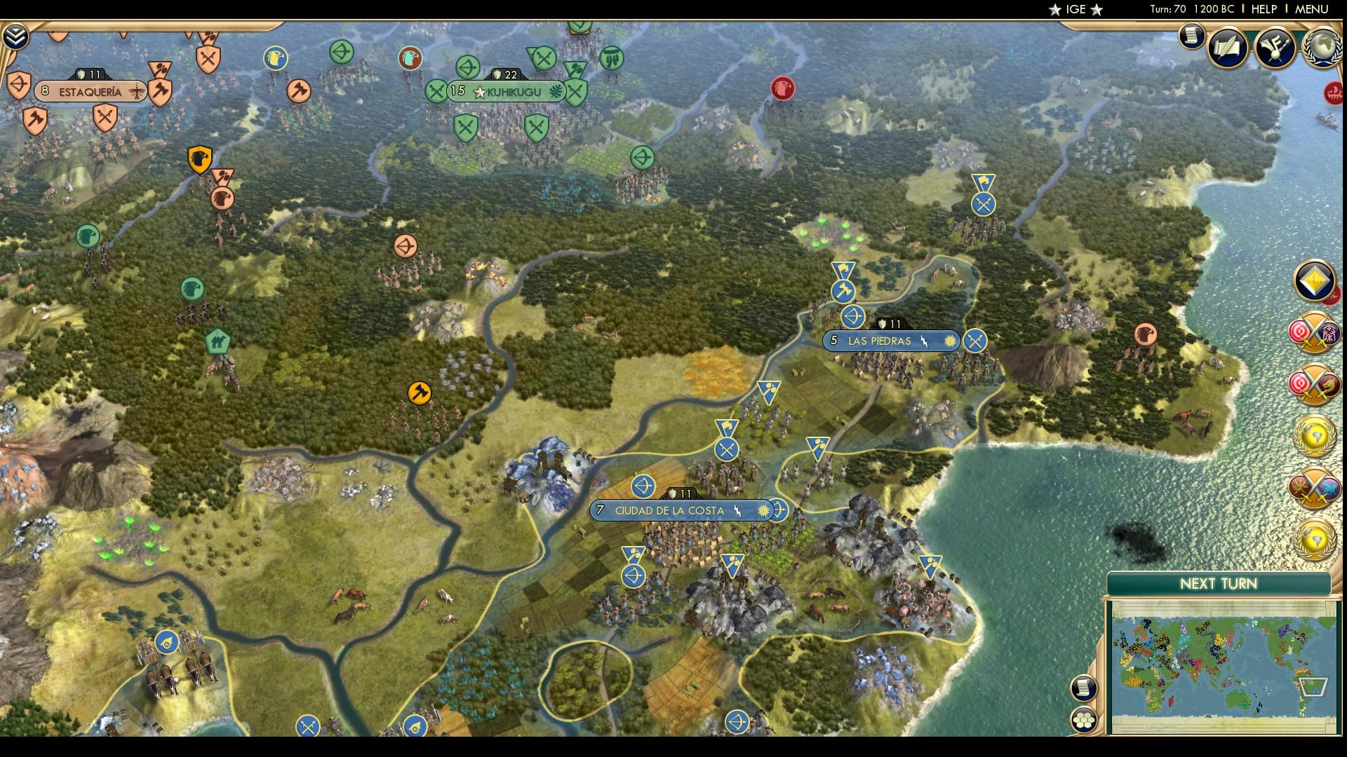 CBR In-Game Screenshot of Las Piedras Grandes, If Ya Know What I Mean