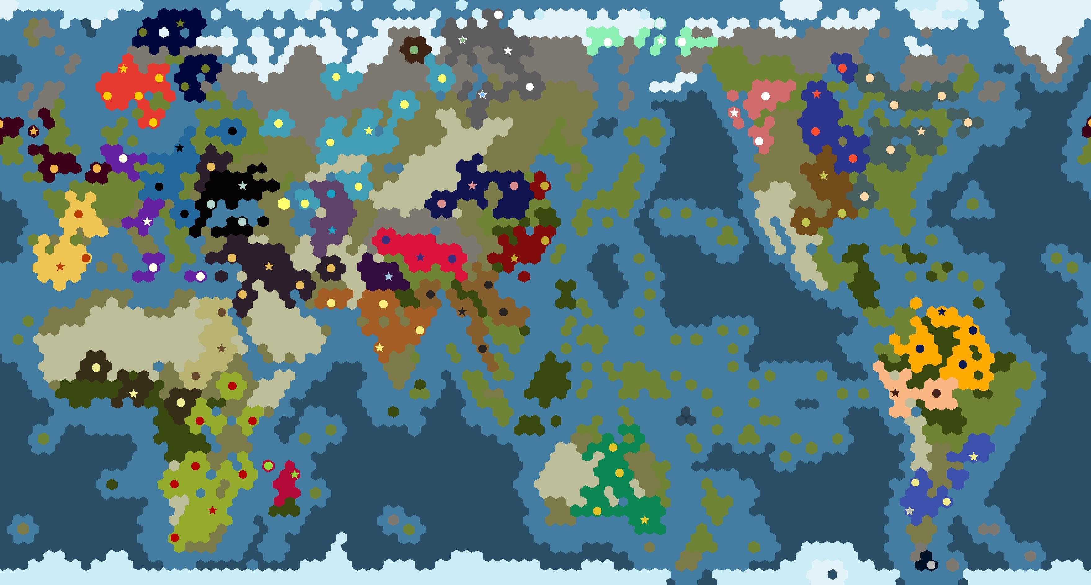 CBR In-Game Screenshot of Map 1