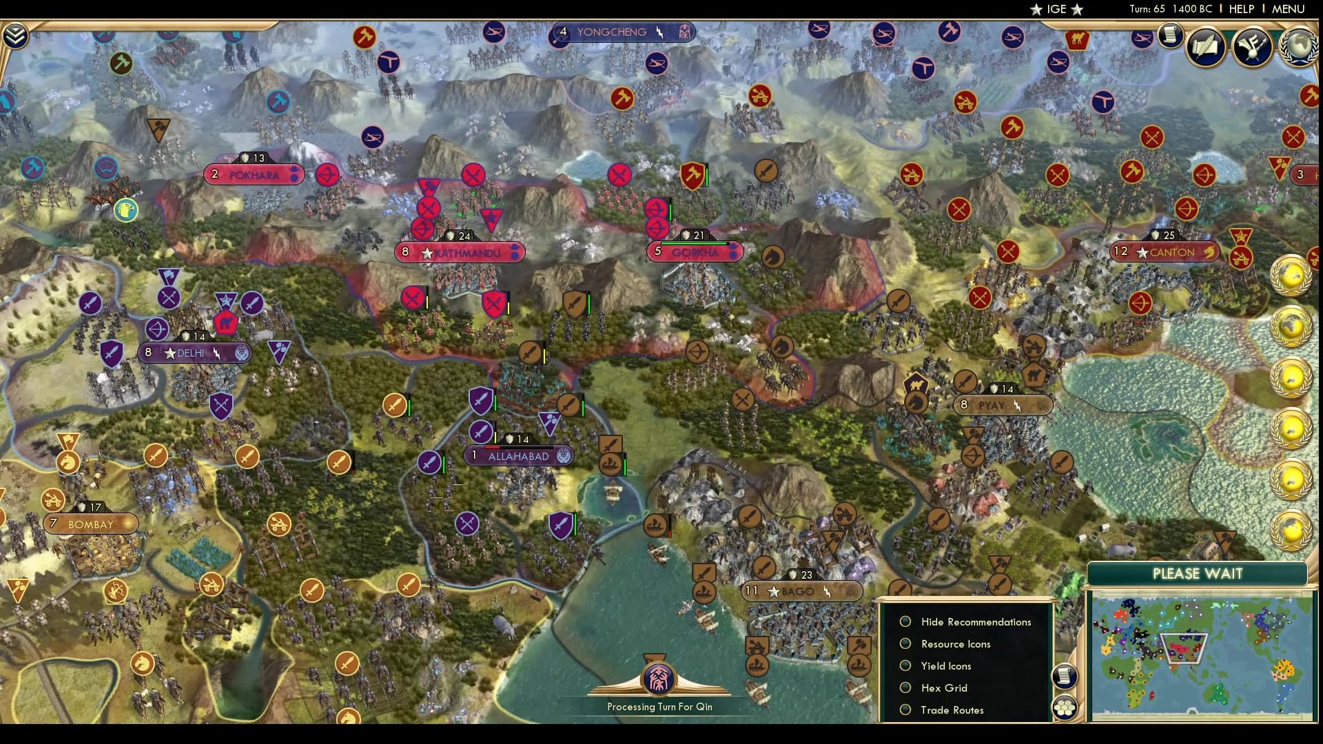 CBR In-Game Screenshot of All-ahabad the murder train!