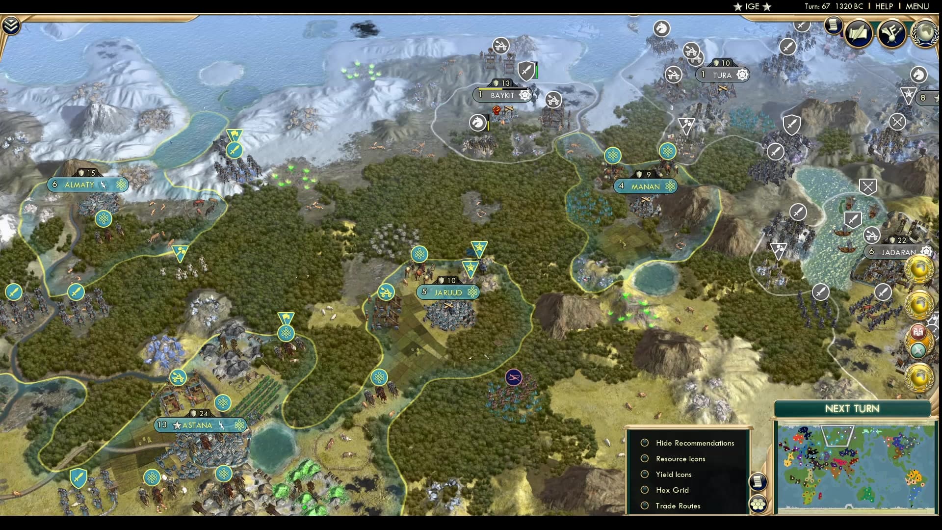 CBR In-Game Screenshot of Everybody dies Evenktually