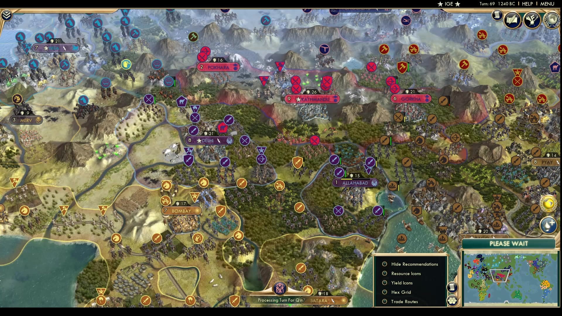 CBR In-Game Screenshot of Hotcakes still flipping, more at 1