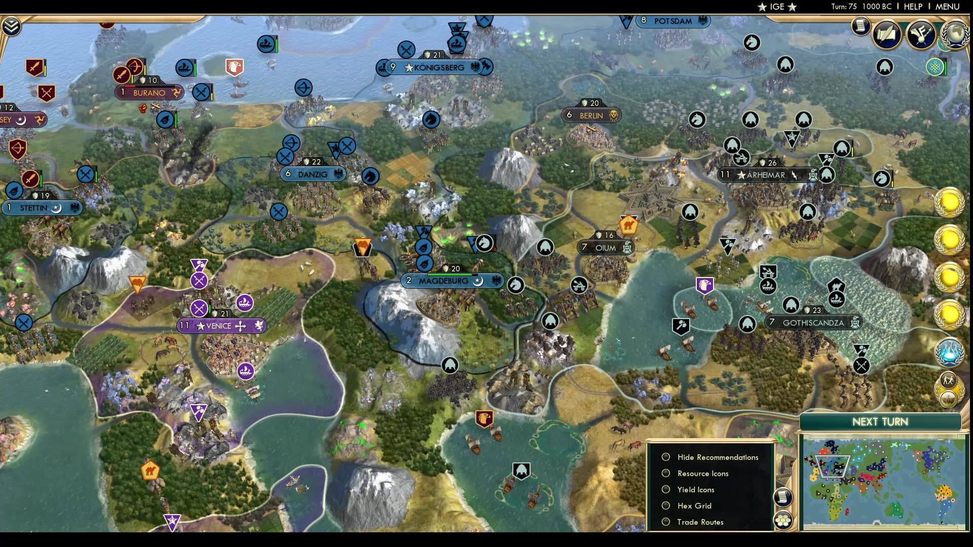 CBR In-Game Screenshot of Immediate rematch