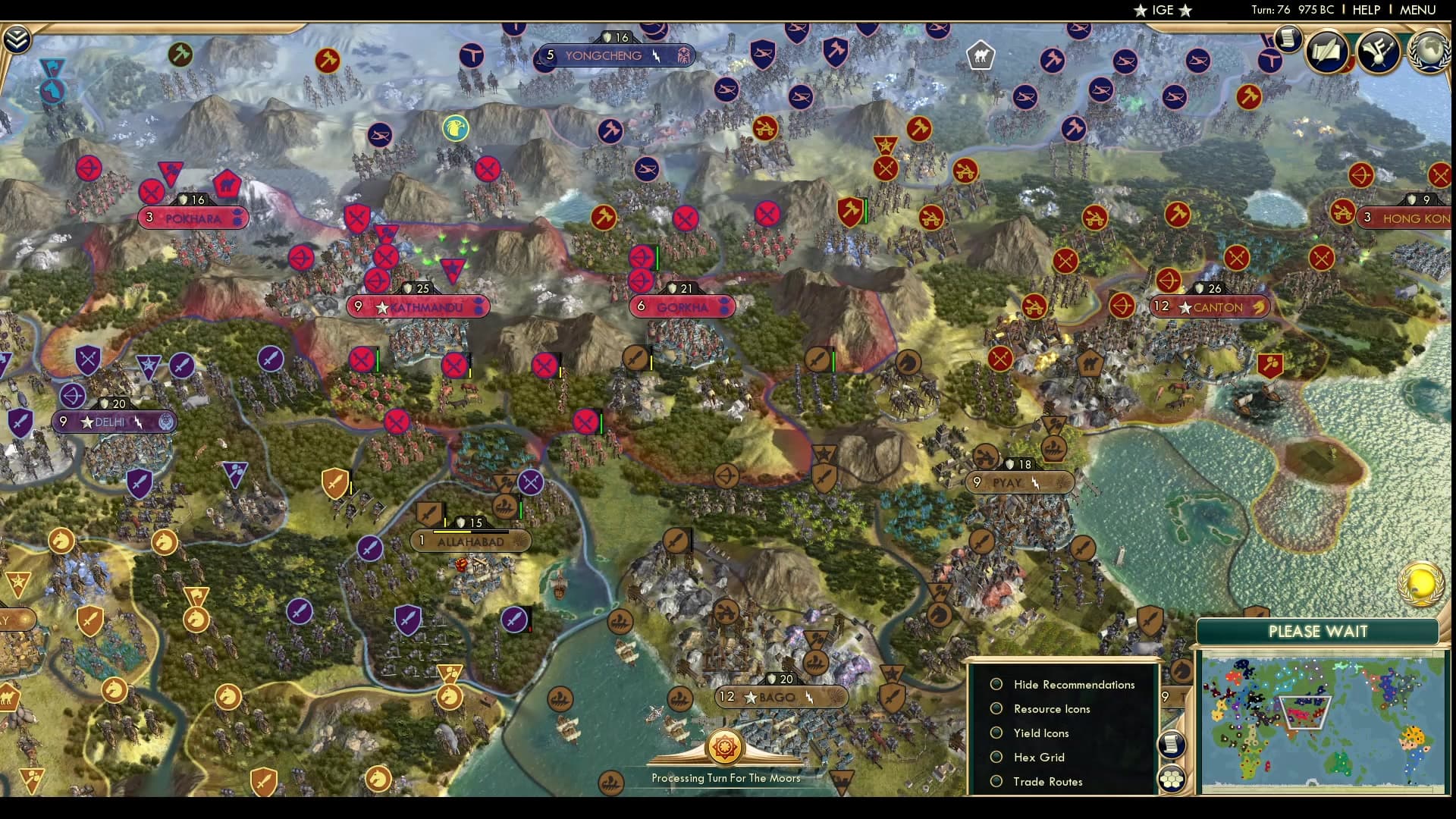 CBR In-Game Screenshot of And we thought these guys would be the first out!