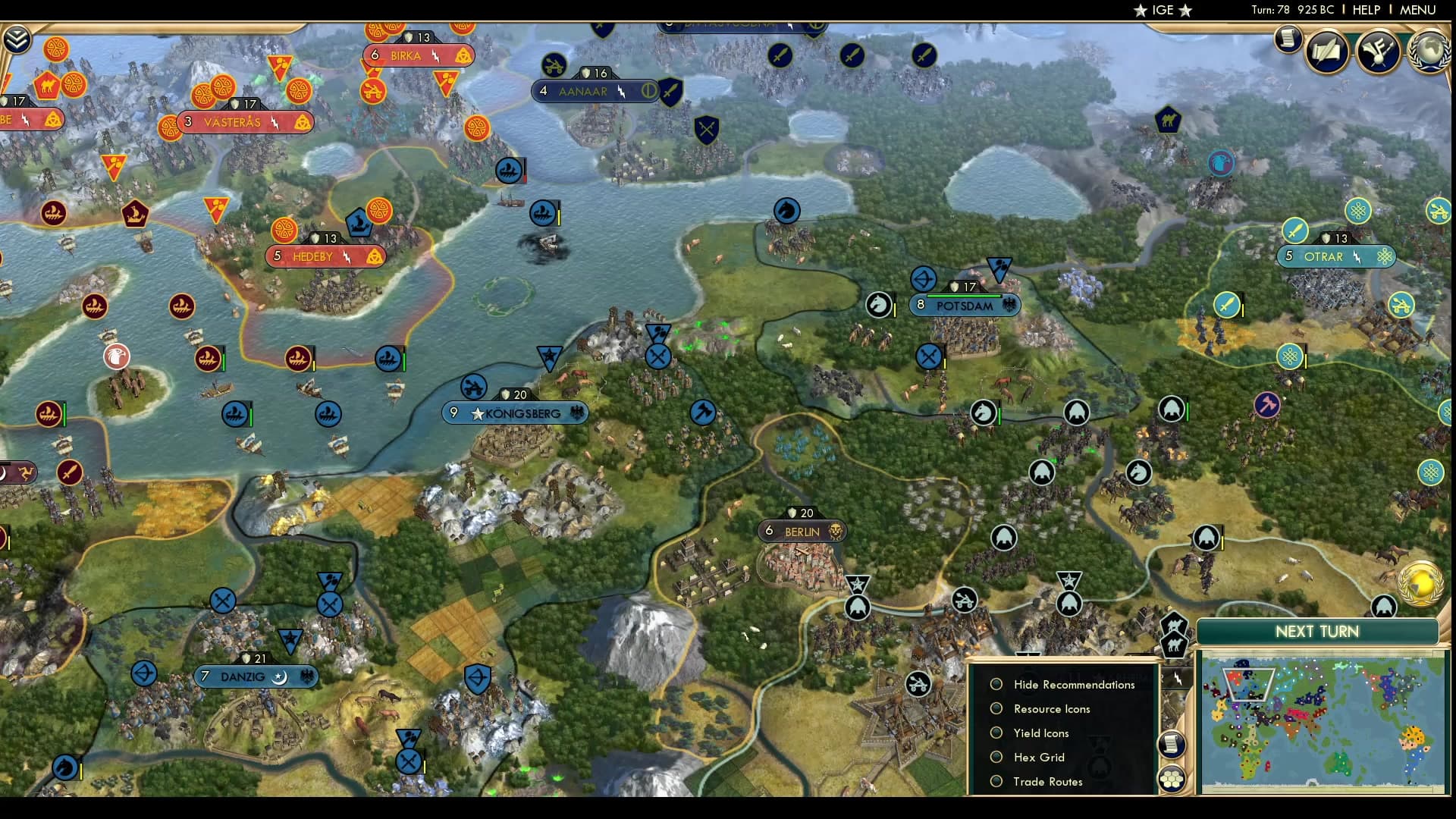 CBR In-Game Screenshot of Who taught these AI to coalition?