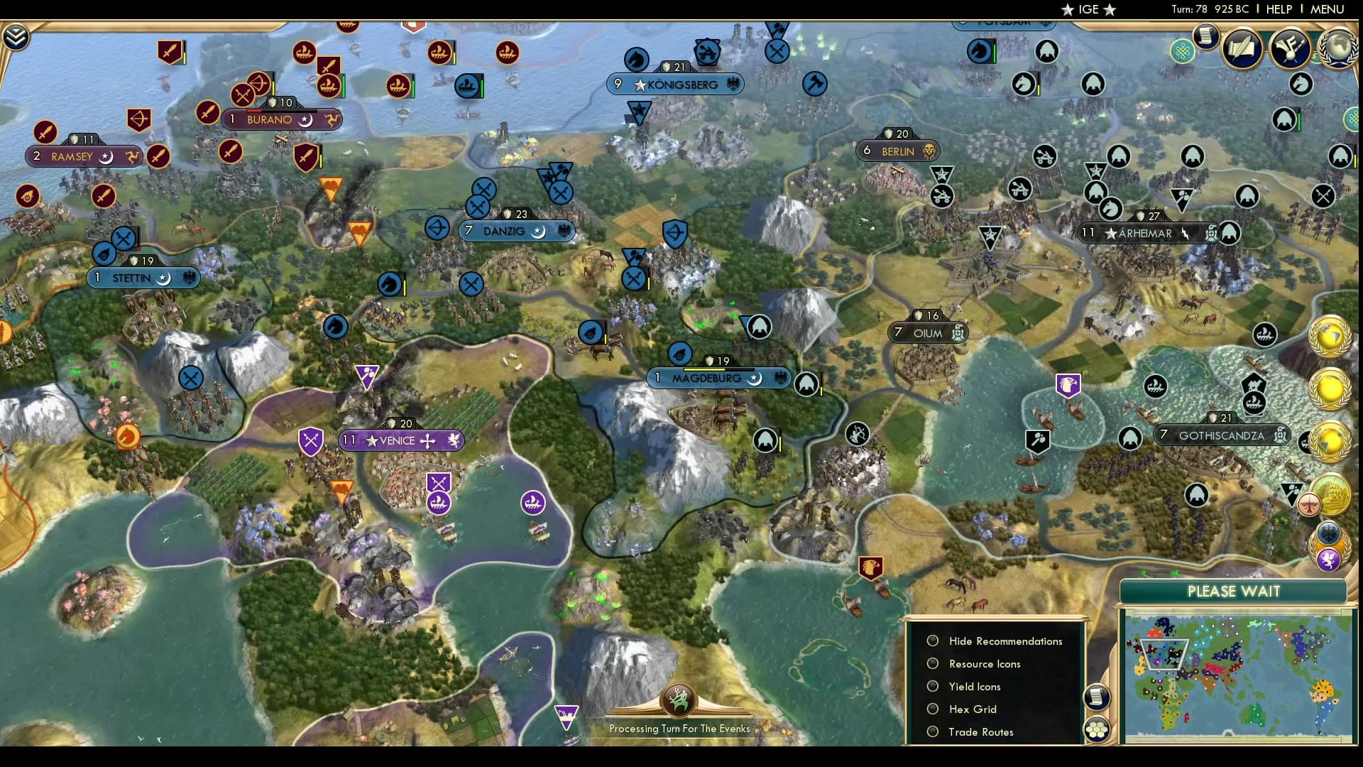 CBR In-Game Screenshot of You tried this before Alaric