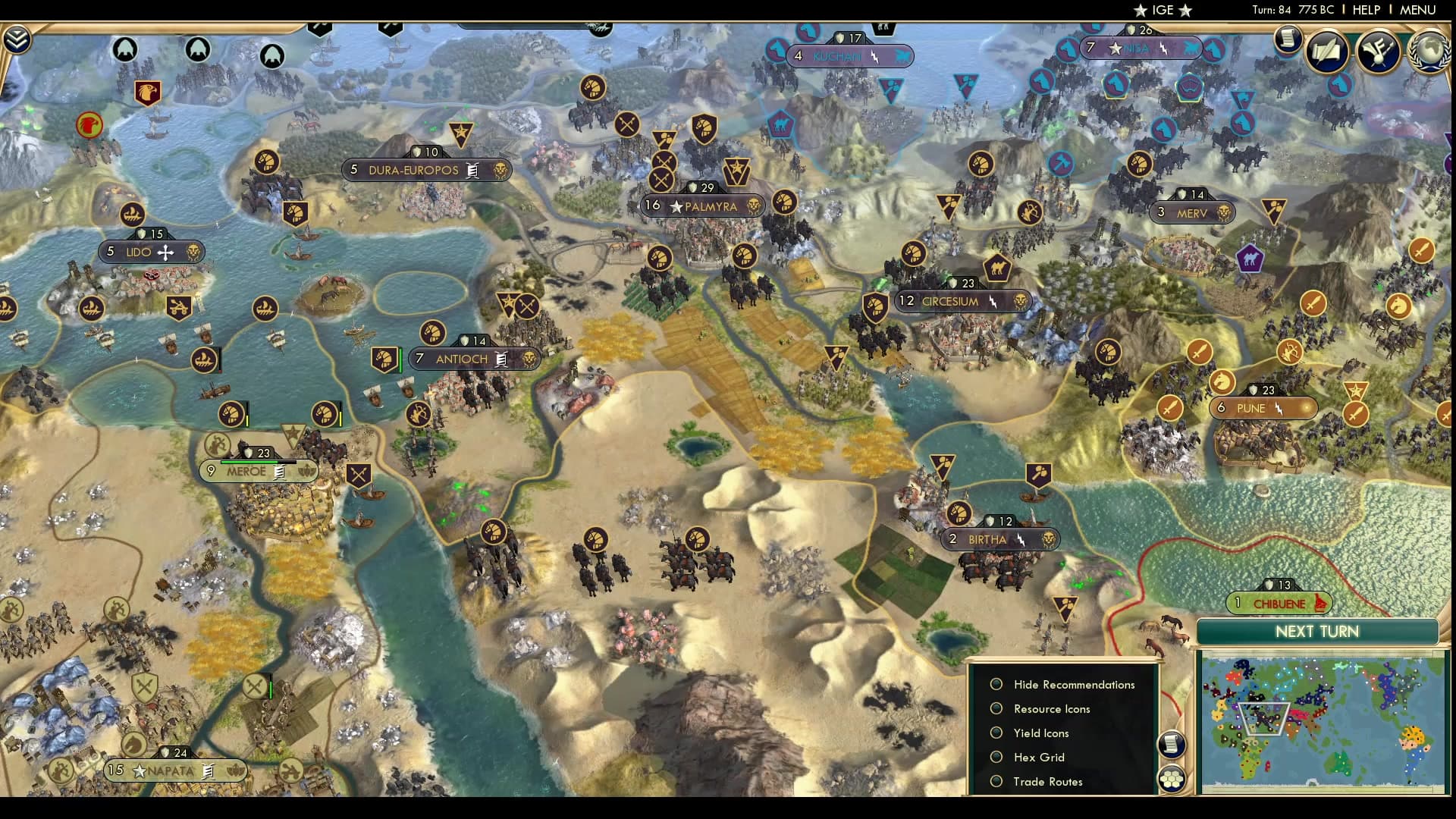 CBR In-Game Screenshot of Selim the Grim would have won by now