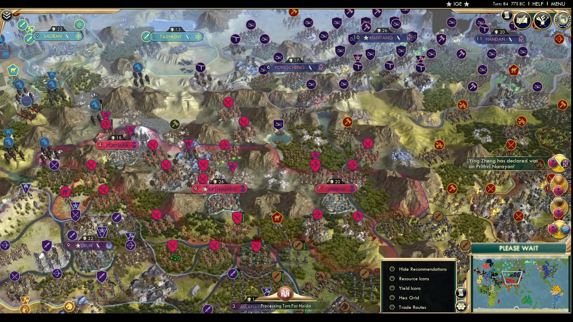 CBR In-Game Screenshot of Our “Nepal catches a break” article was in error, accept this correction