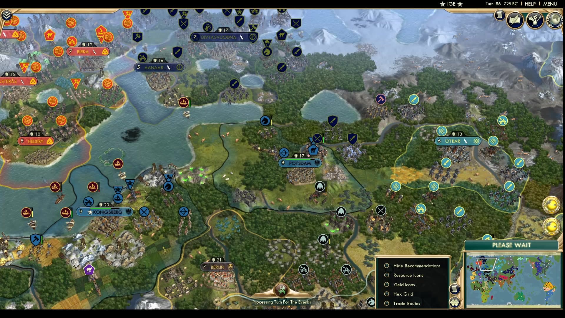 CBR In-Game Screenshot of It’s not a phase, Grandma