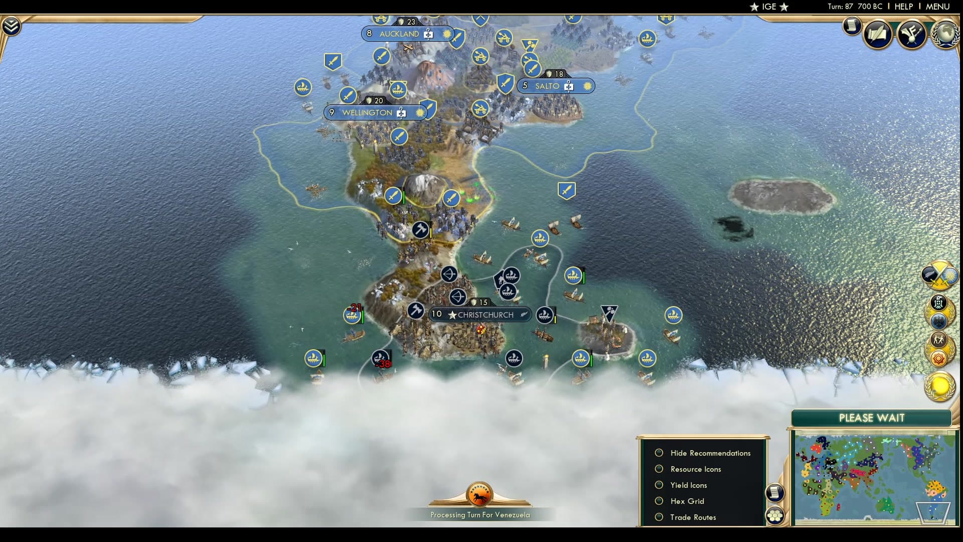 CBR In-Game Screenshot of You only live twice