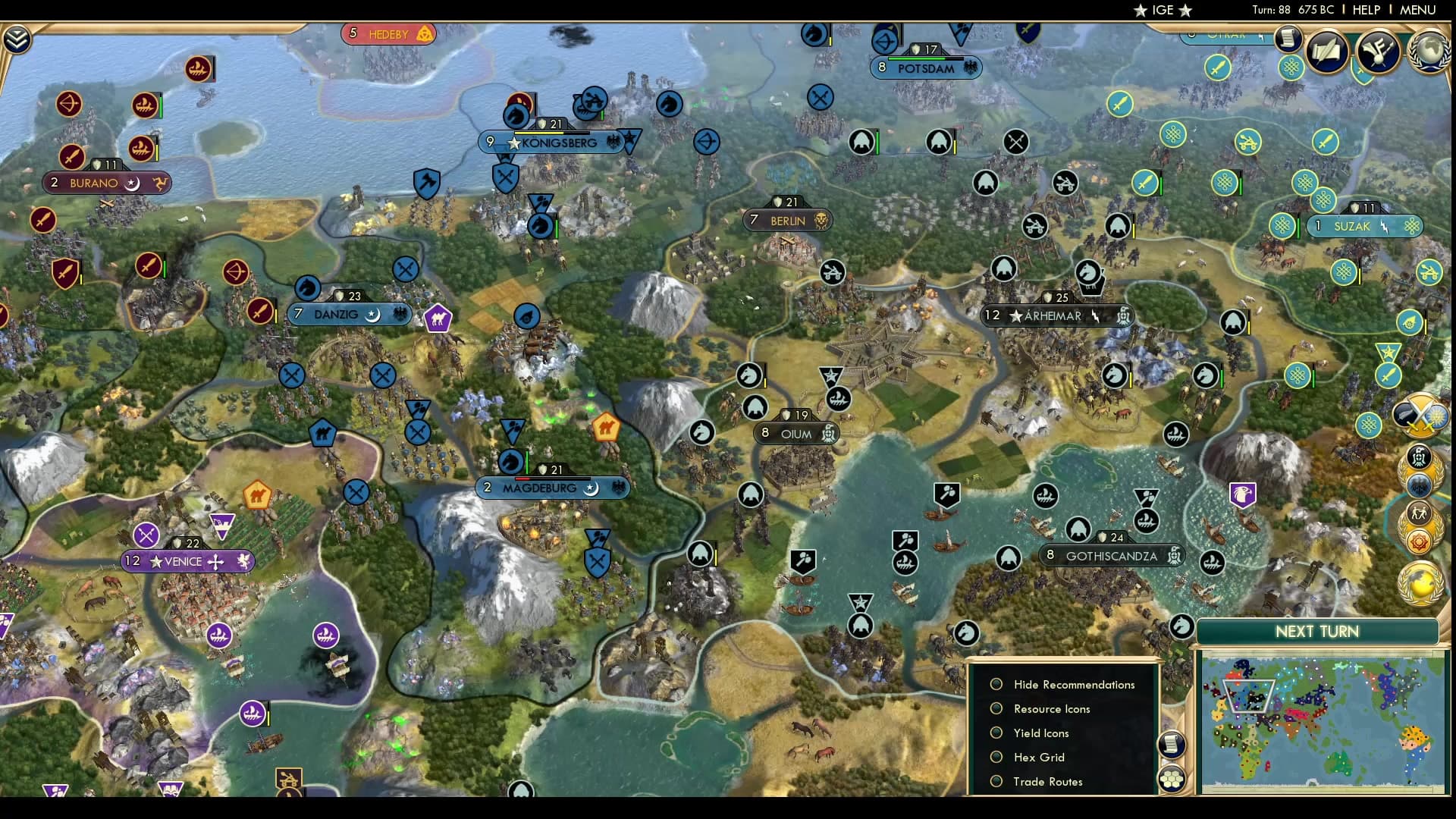 CBR In-Game Screenshot of Always bet on Stettin