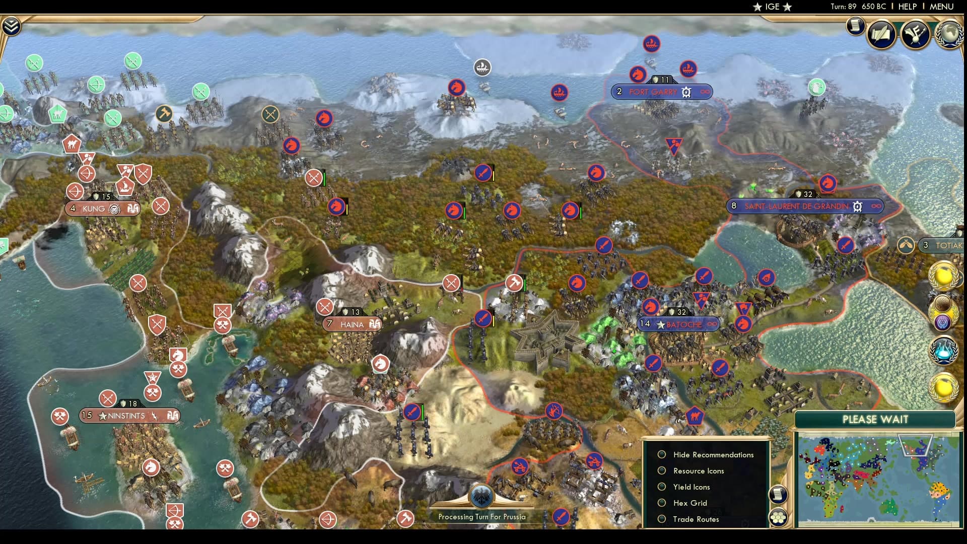 CBR In-Game Screenshot of Pony Excess