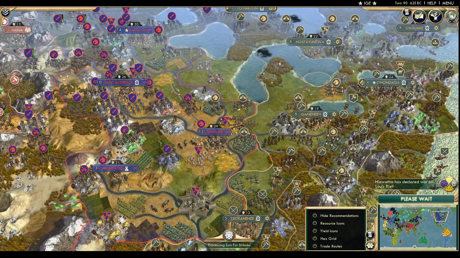 CBR In-Game Screenshot of Now where’d I bury that hatchet?