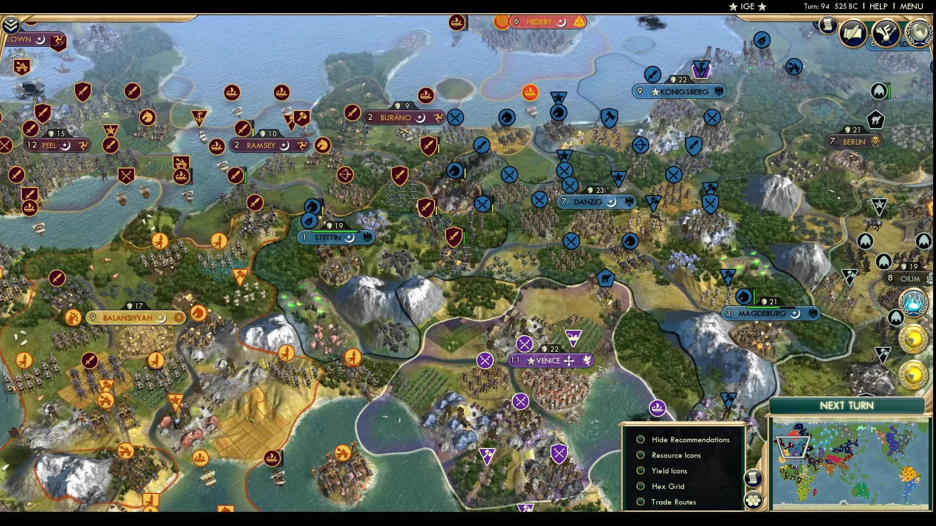 CBR In-Game Screenshot of Perfectly Balansiyyah, as all things should be