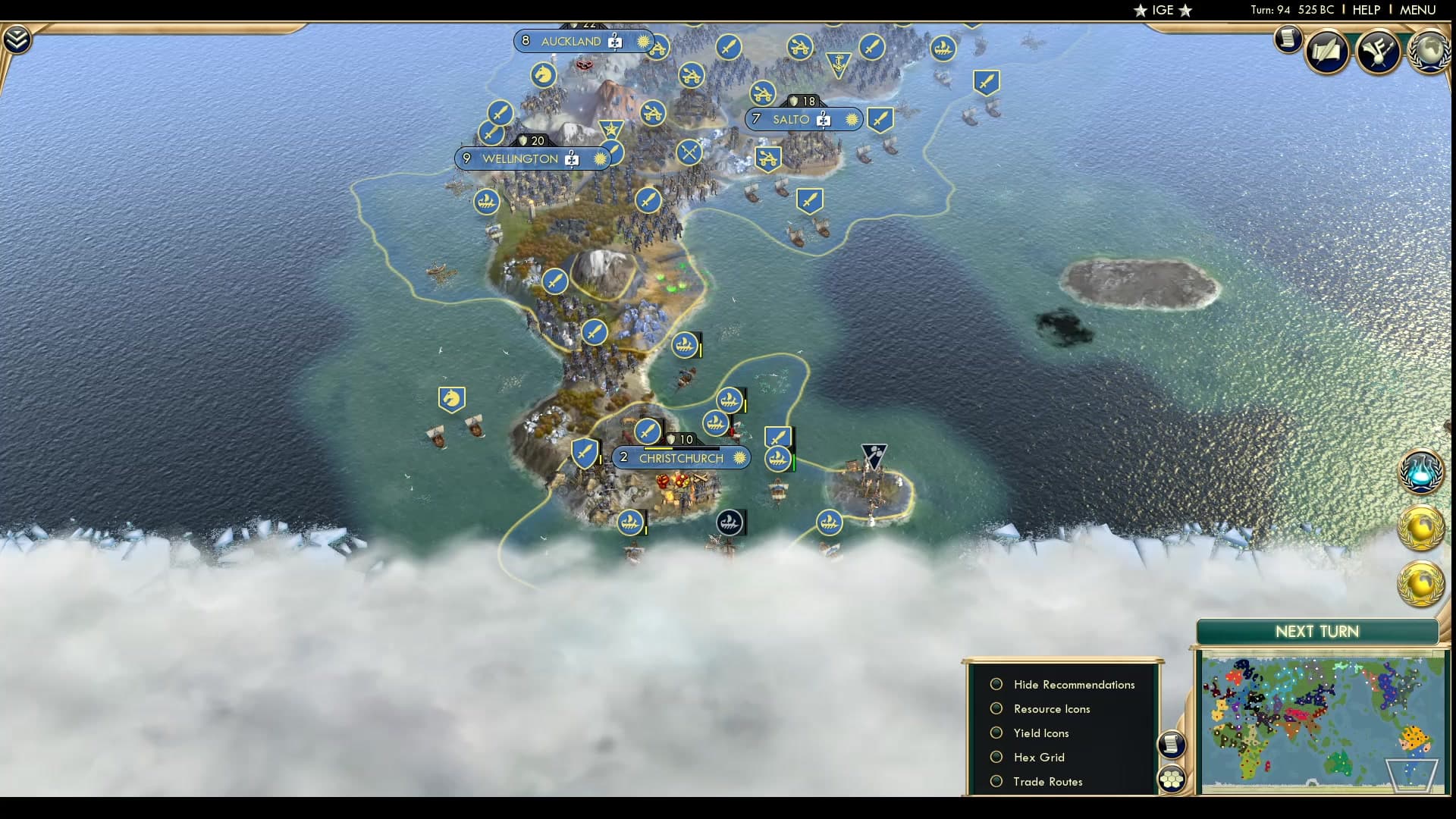 CBR In-Game Screenshot of The light at the end of the tunnel blinks out