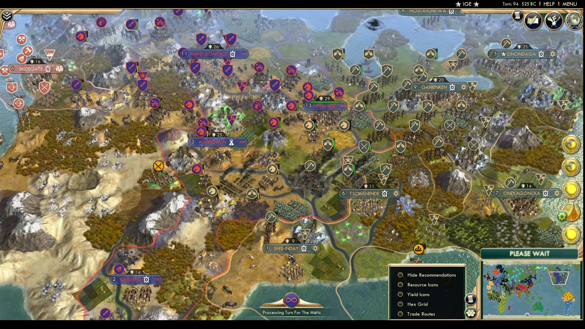 CBR In-Game Screenshot of The Nde is nigh