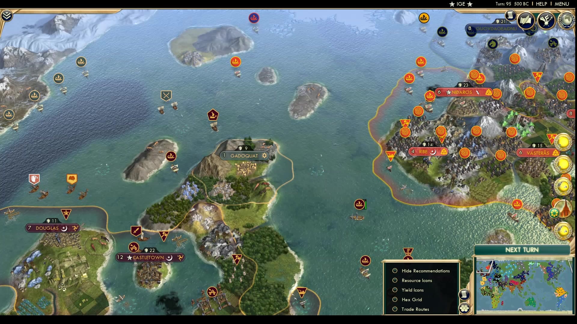 CBR In-Game Screenshot of Reverse colonialism