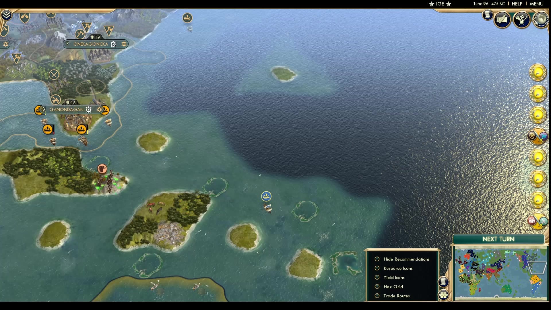 CBR In-Game Screenshot of Bermuda Trigonometry