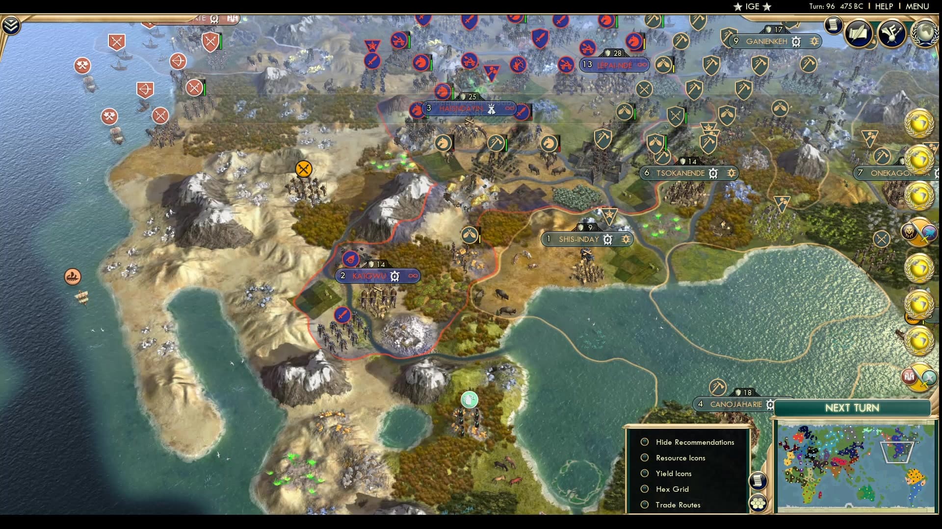 CBR In-Game Screenshot of America is Grey and Blue, America has Always been Grey and Blue