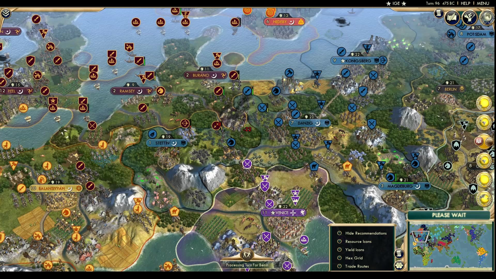 CBR In-Game Screenshot of Is Burano just Murano with a Cold?