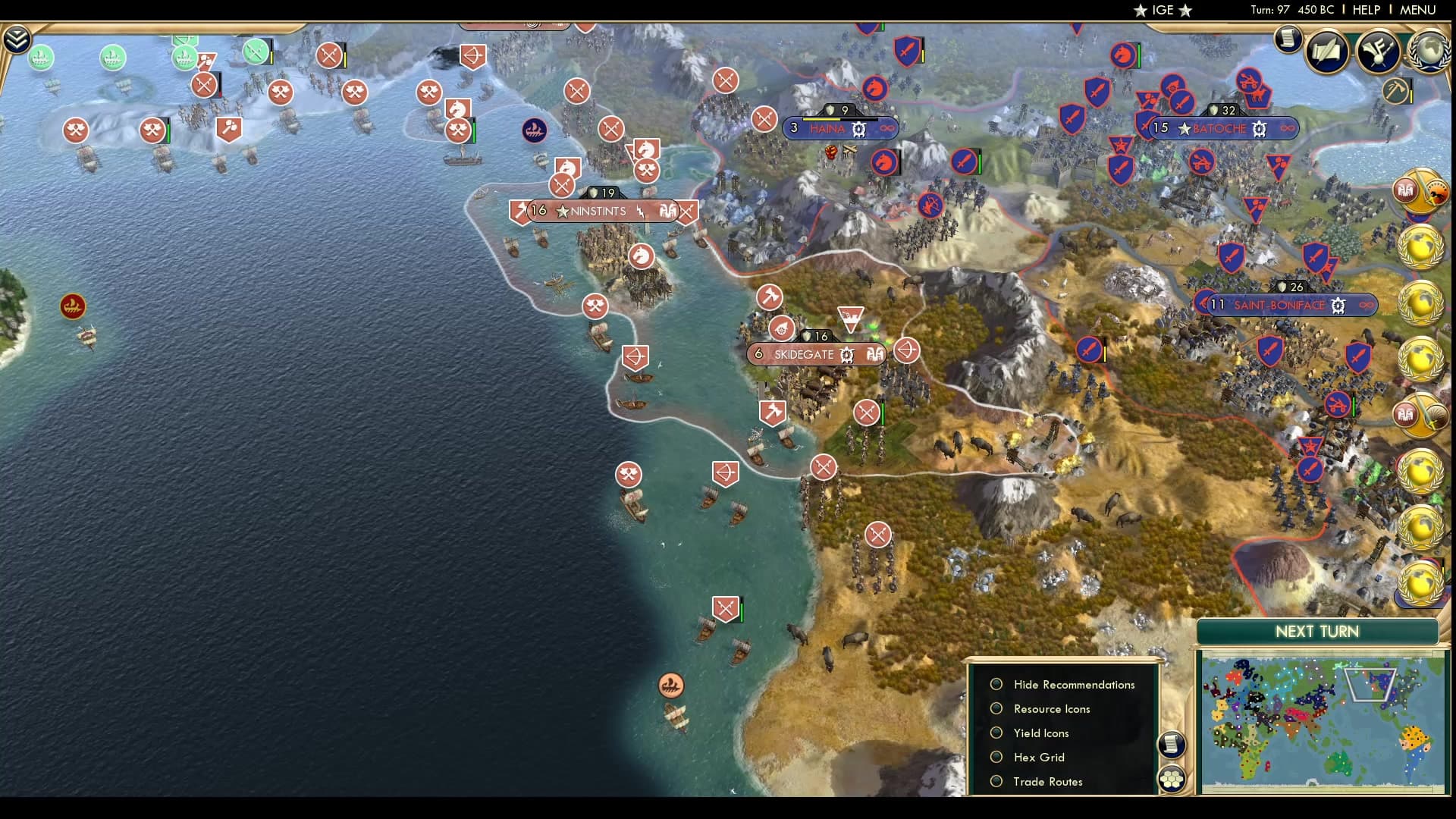 CBR In-Game Screenshot of Bring your Fishing Boat to War Day