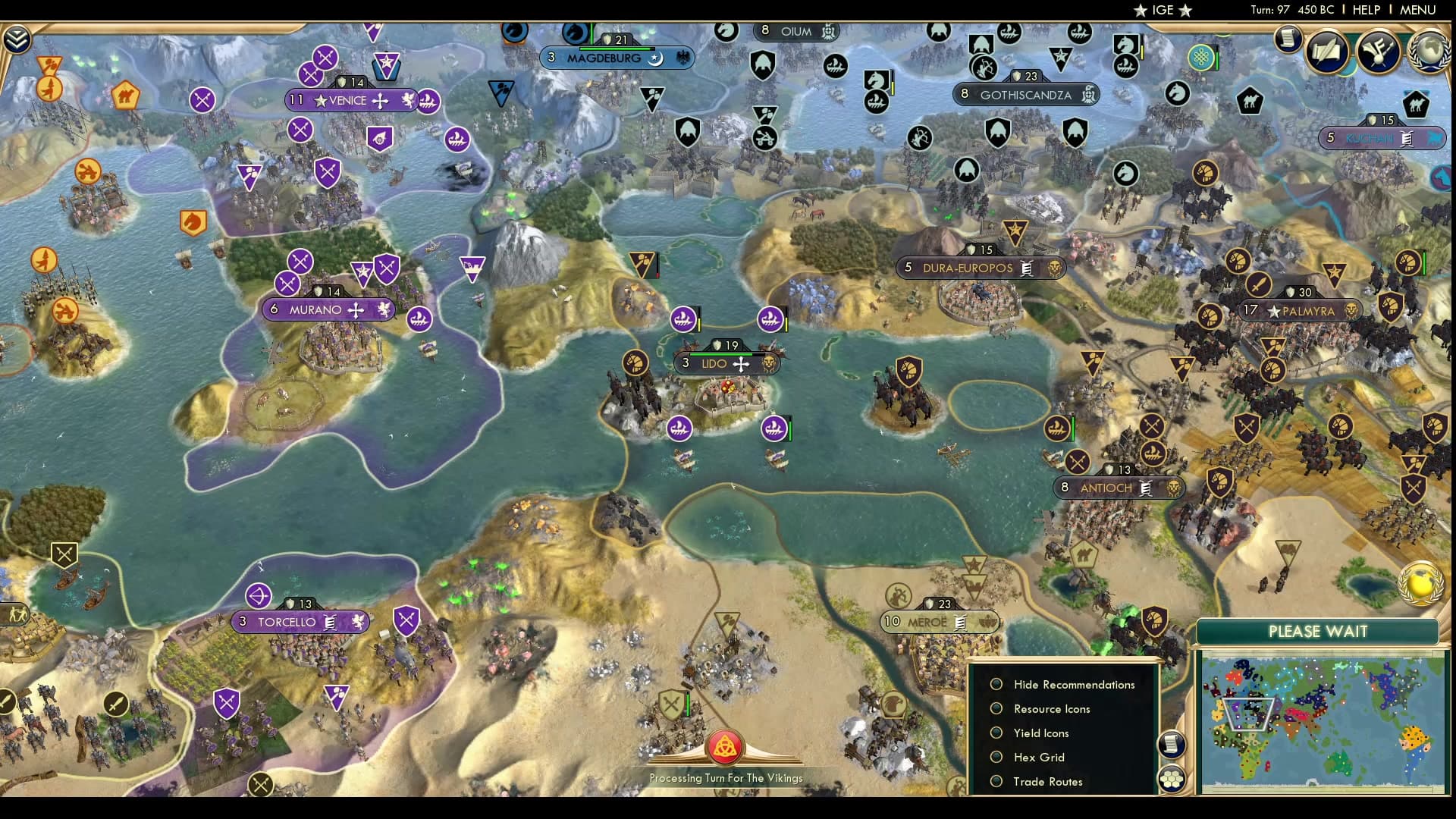 CBR In-Game Screenshot of Multiple Nested Dejas Vu