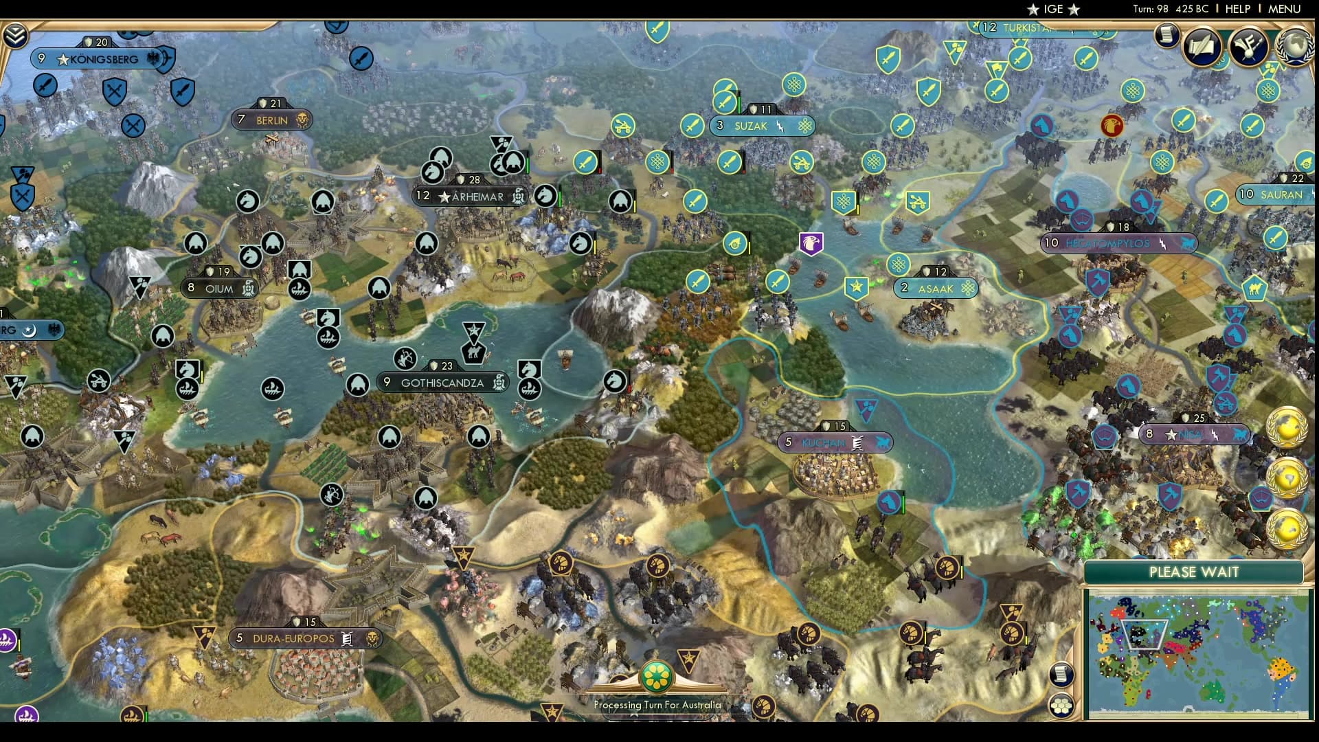 CBR In-Game Screenshot of Arheimar, Arheimar, You Will Be Nice Place