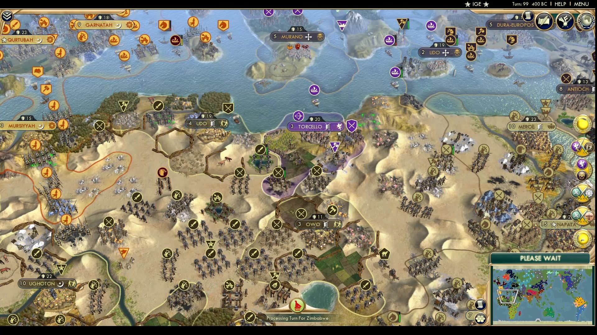 CBR In-Game Screenshot of Mamma Mia!