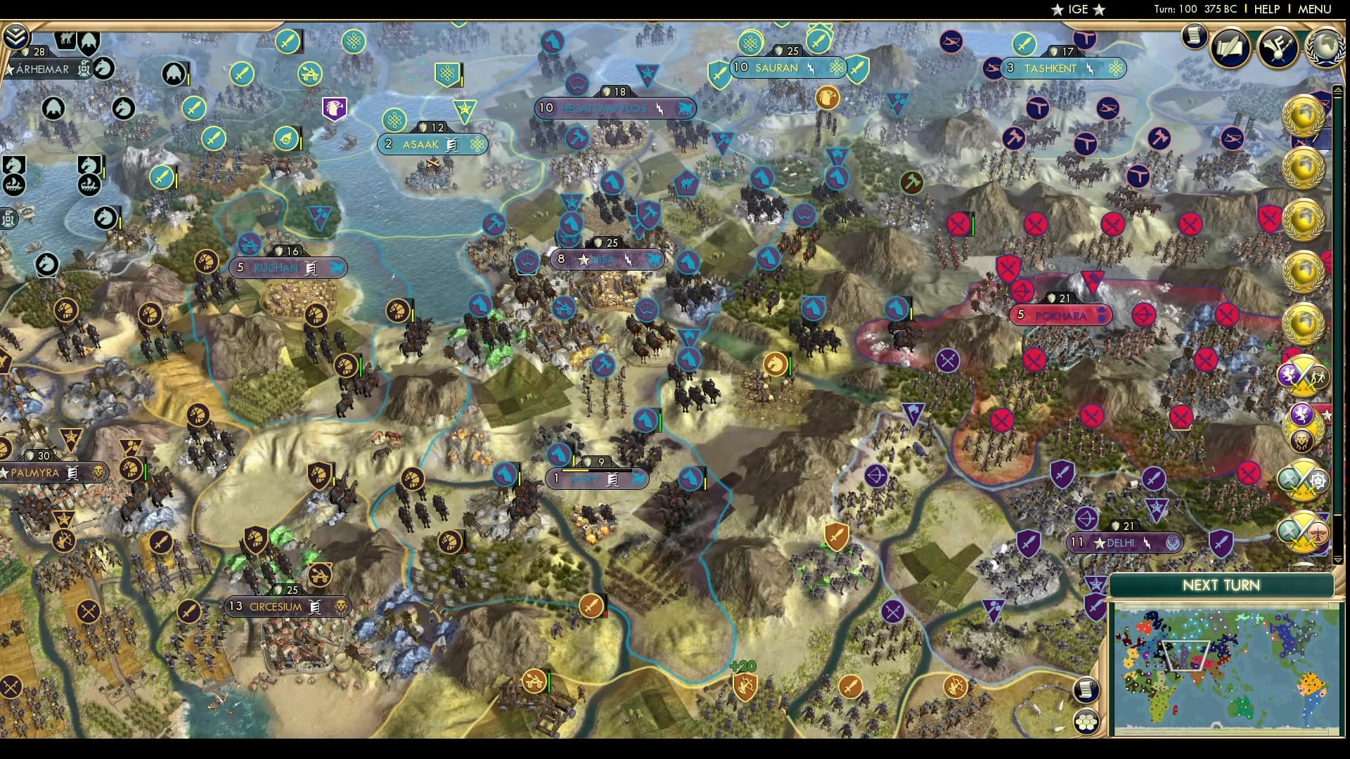 CBR In-Game Screenshot of The Sheer Merv of It