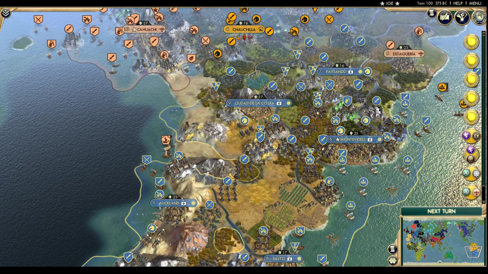 CBR In-Game Screenshot of Paysan-don’t-you-dare